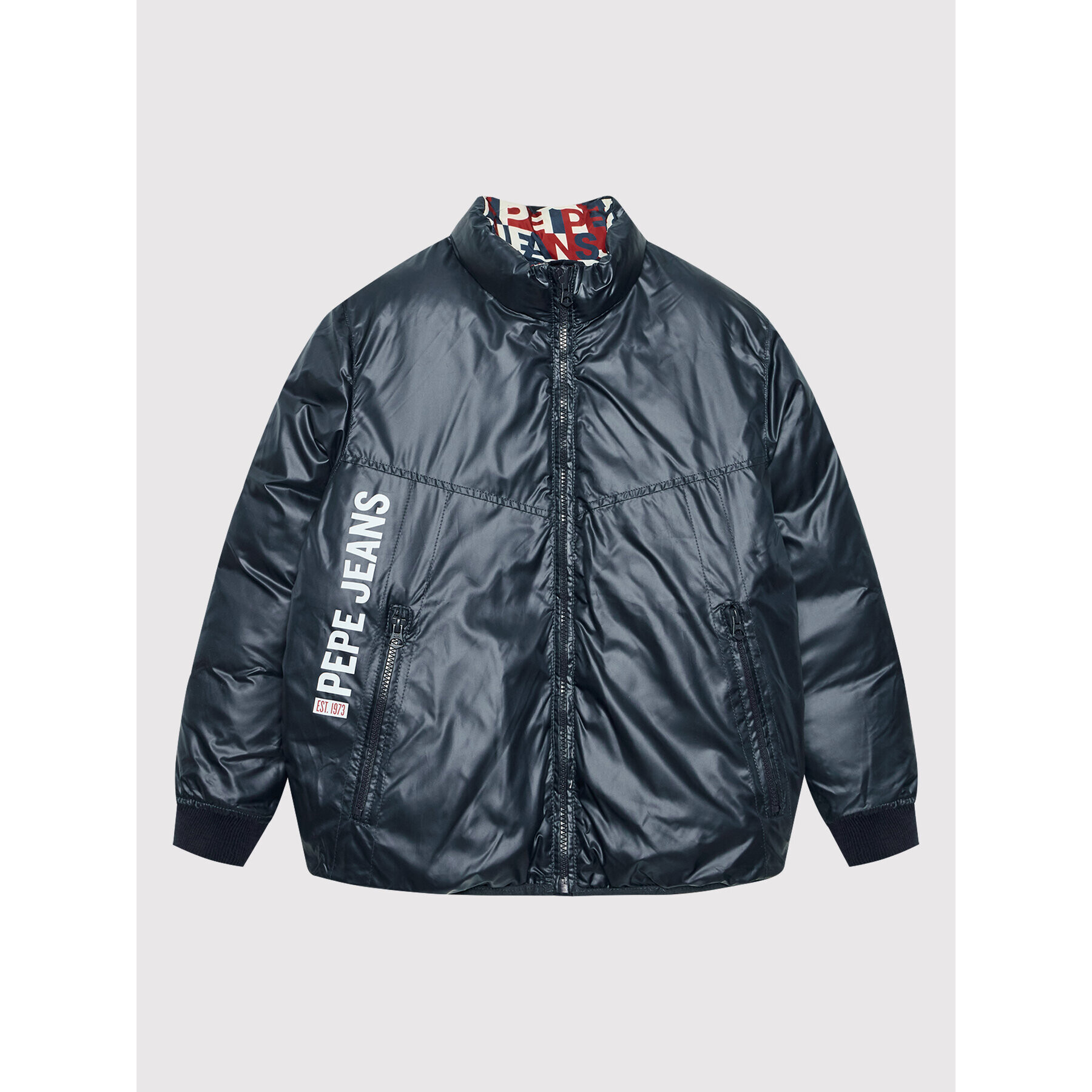 Pepe Jeans Пухено яке Fergy PB401089 Цветен Regular Fit - Pepit.bg