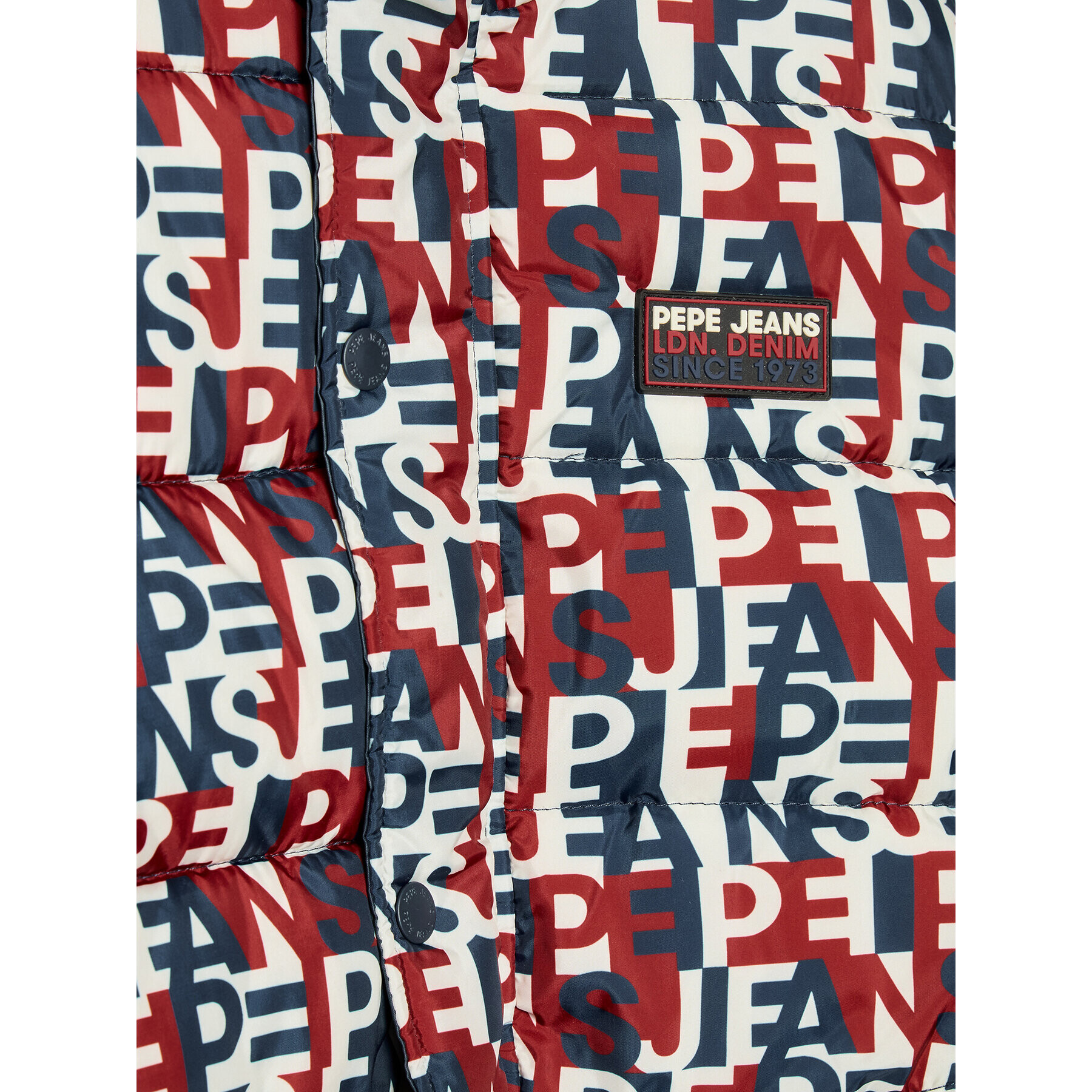 Pepe Jeans Пухено яке Fergy PB401089 Цветен Regular Fit - Pepit.bg