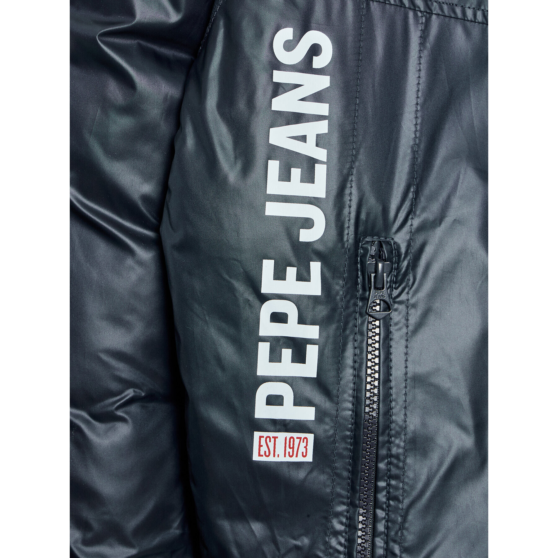 Pepe Jeans Пухено яке Fergy PB401089 Цветен Regular Fit - Pepit.bg