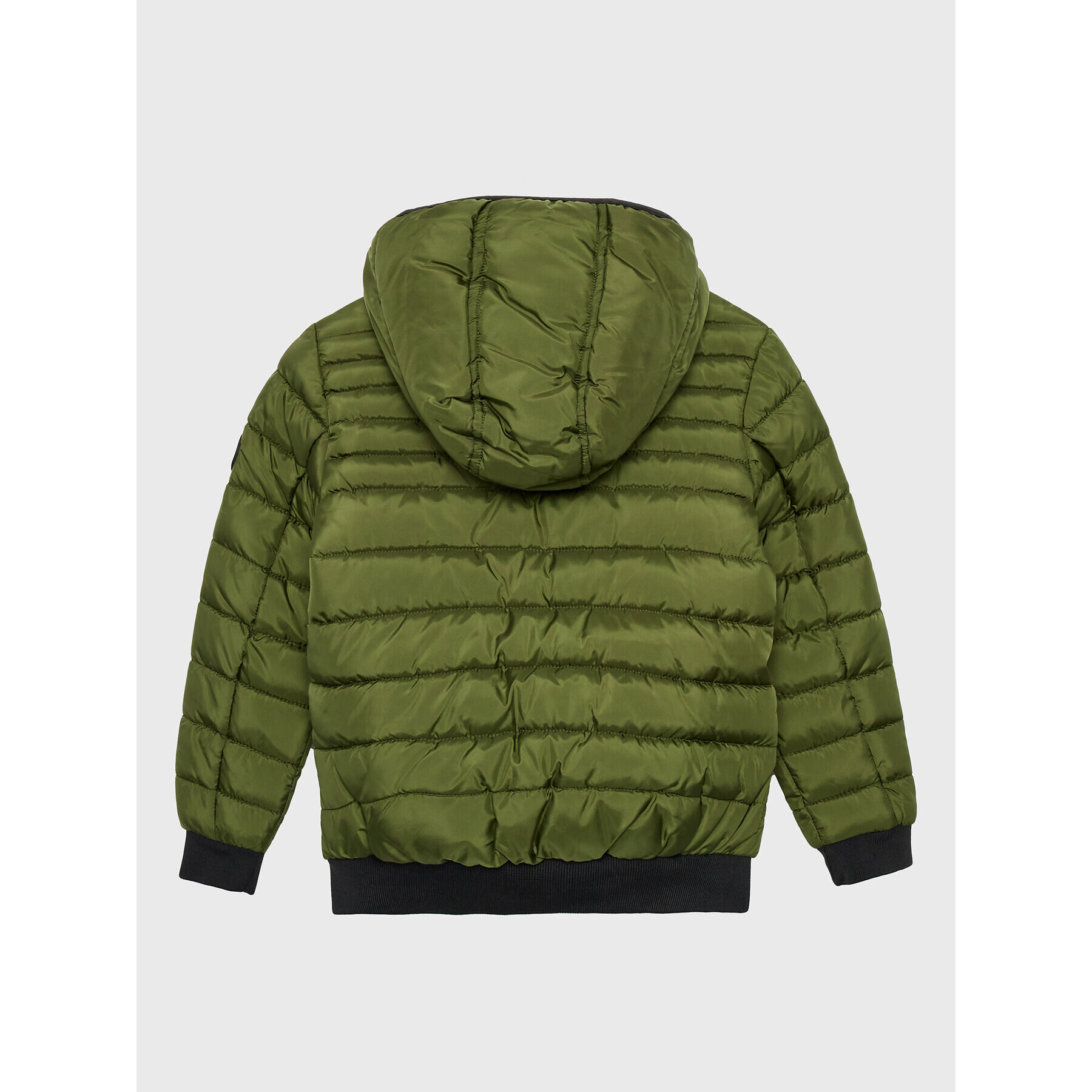 Pepe Jeans Пухено яке Greystoke PB401150 Зелен Regular Fit - Pepit.bg