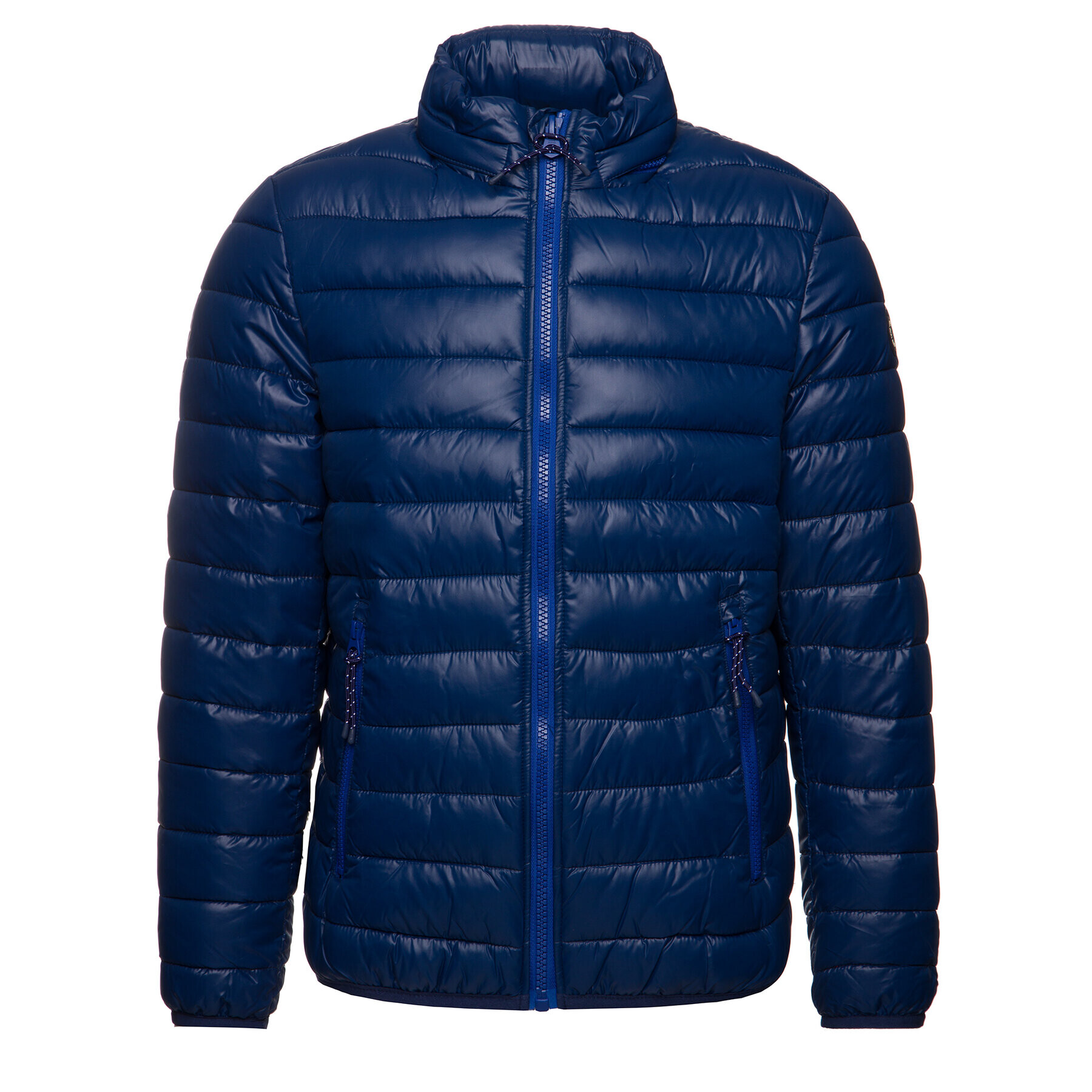 Pepe Jeans Пухено яке Rick PM402138 Тъмносин Regular Fit - Pepit.bg