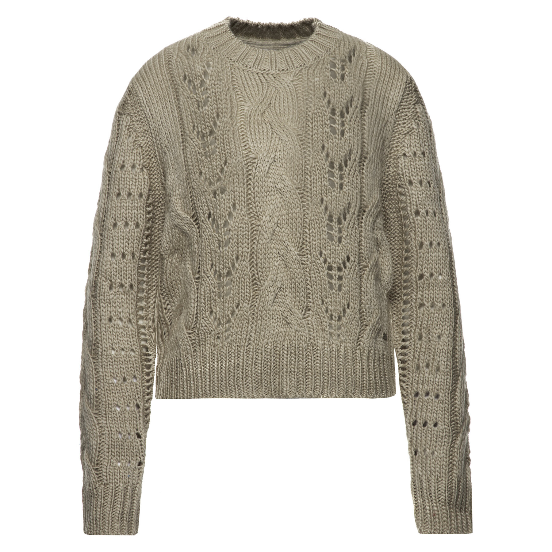 Pepe Jeans Пуловер Candela PL701516 Бежов Regular Fit - Pepit.bg