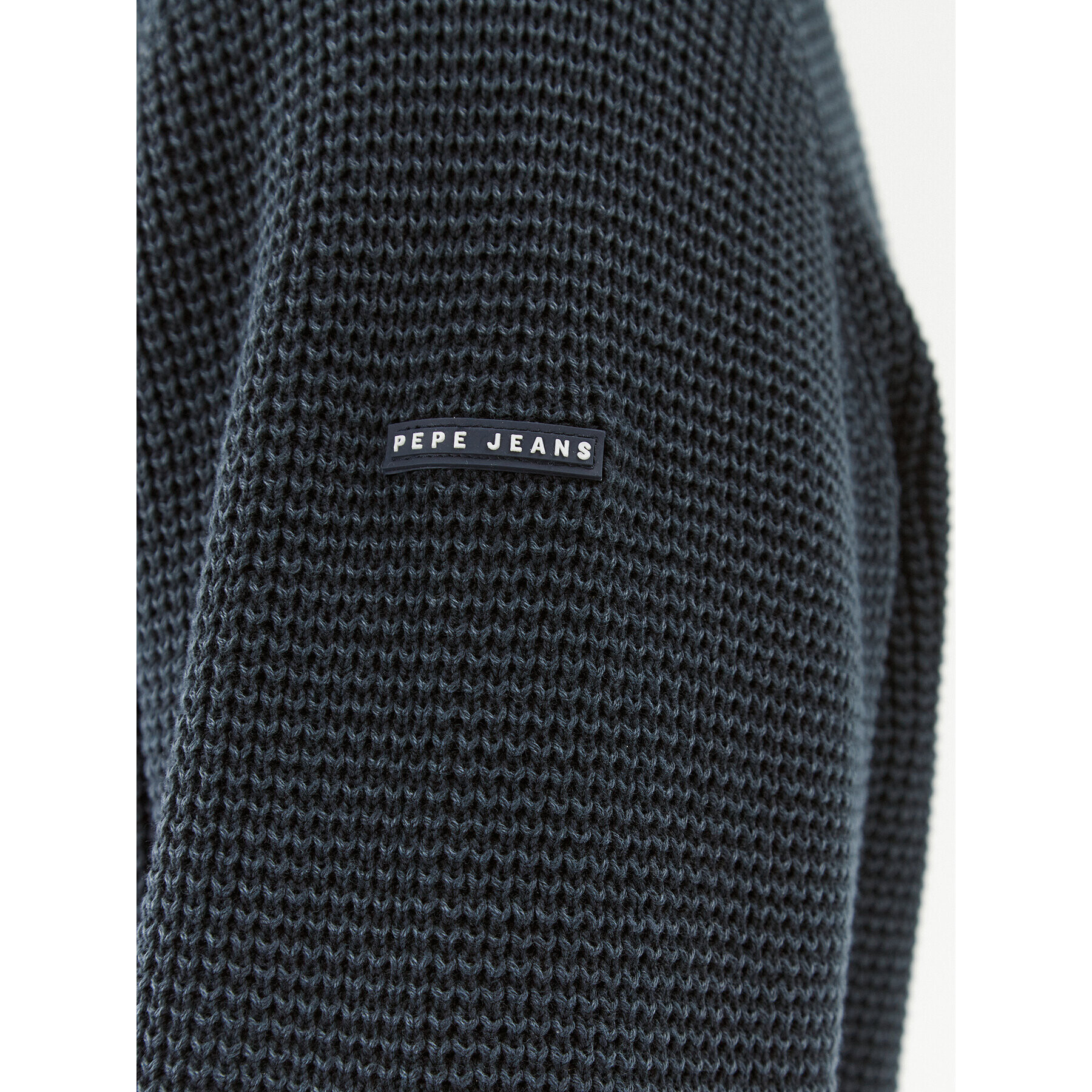 Pepe Jeans Пуловер Dean Crew Neck PM702359 Тъмносин Regular Fit - Pepit.bg