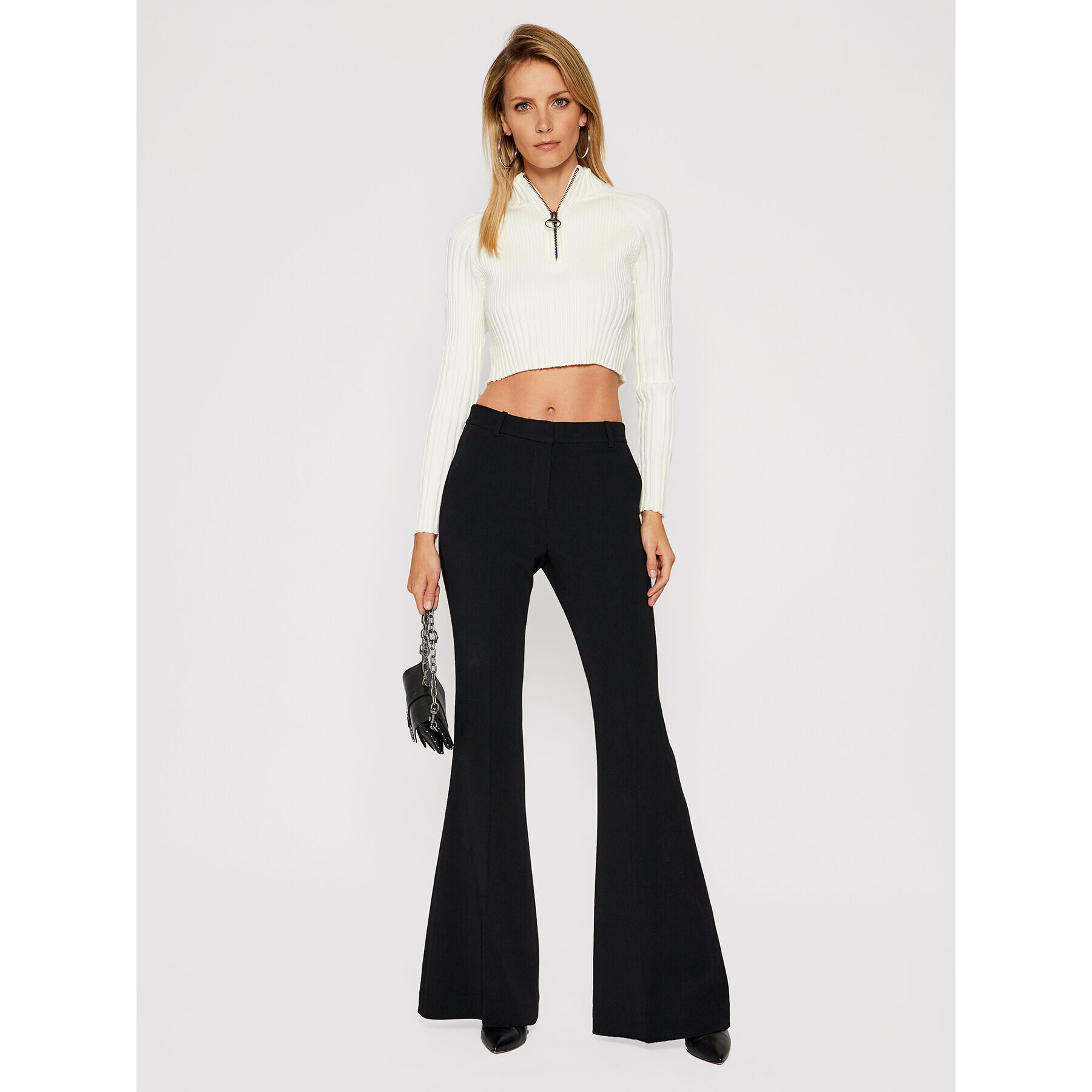 Pepe Jeans Пуловер DUA LIPA Juliette PL701653 Бежов Regular Fit - Pepit.bg