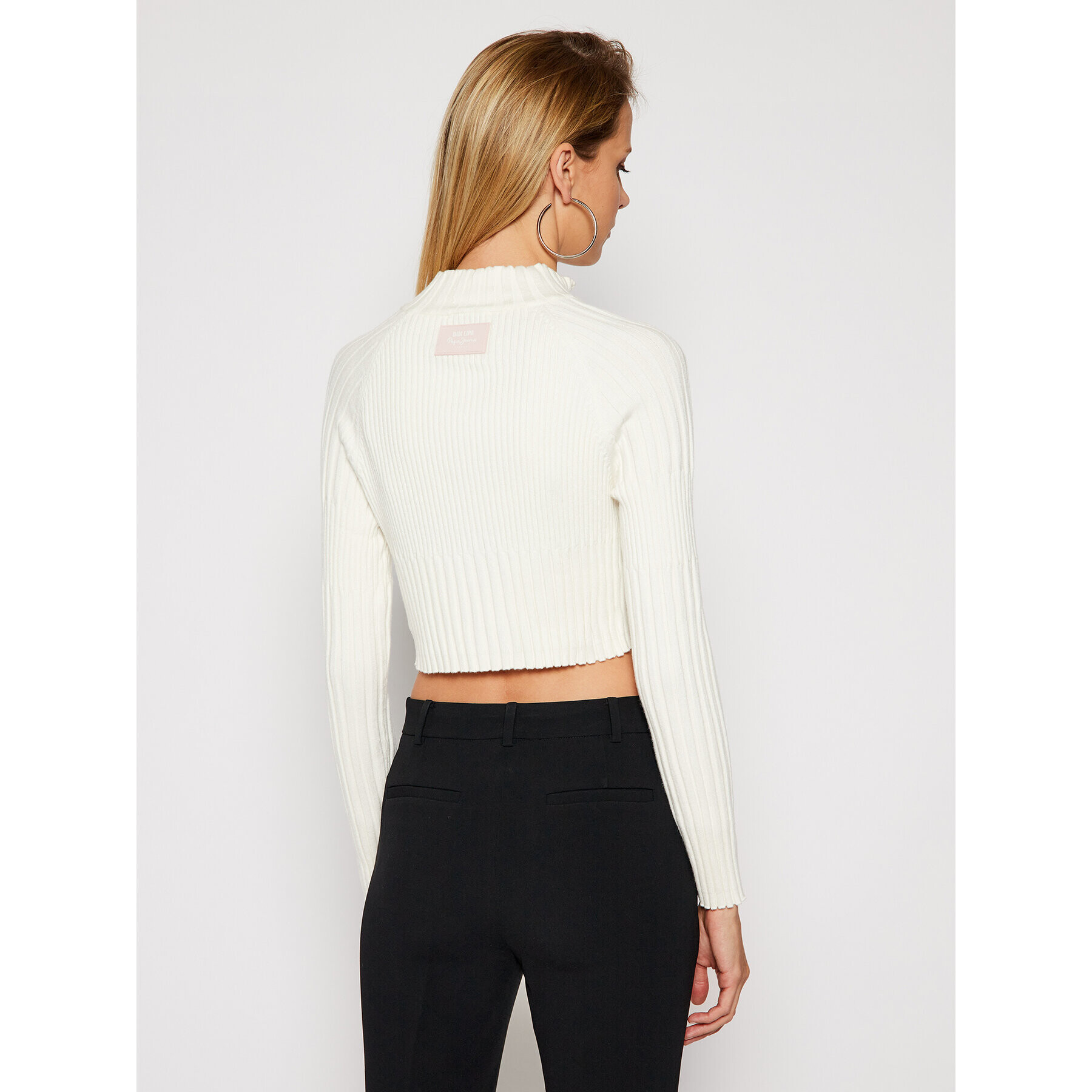 Pepe Jeans Пуловер DUA LIPA Juliette PL701653 Бежов Regular Fit - Pepit.bg