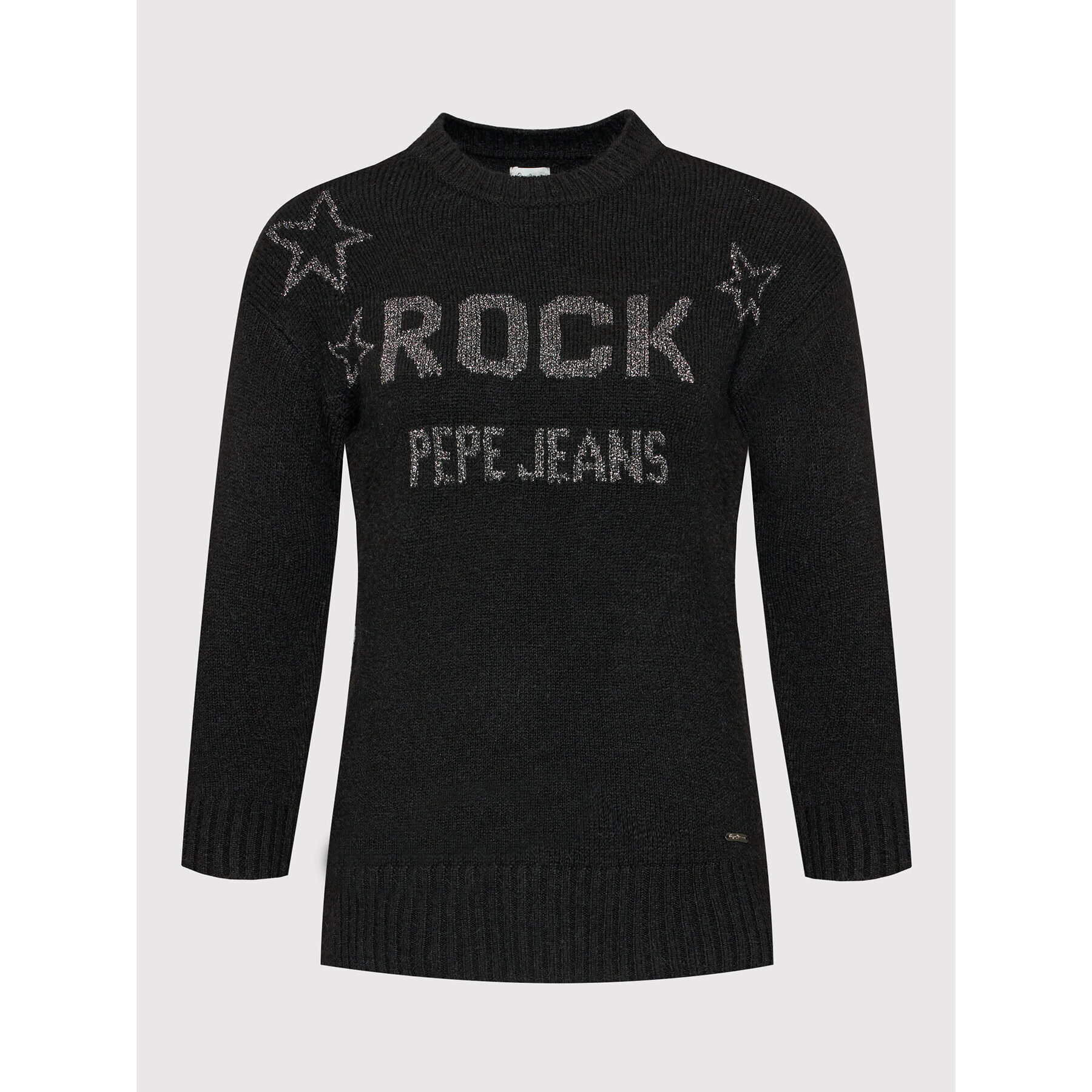 Pepe Jeans Пуловер Lorena PG701004 Черен Regular Fit - Pepit.bg