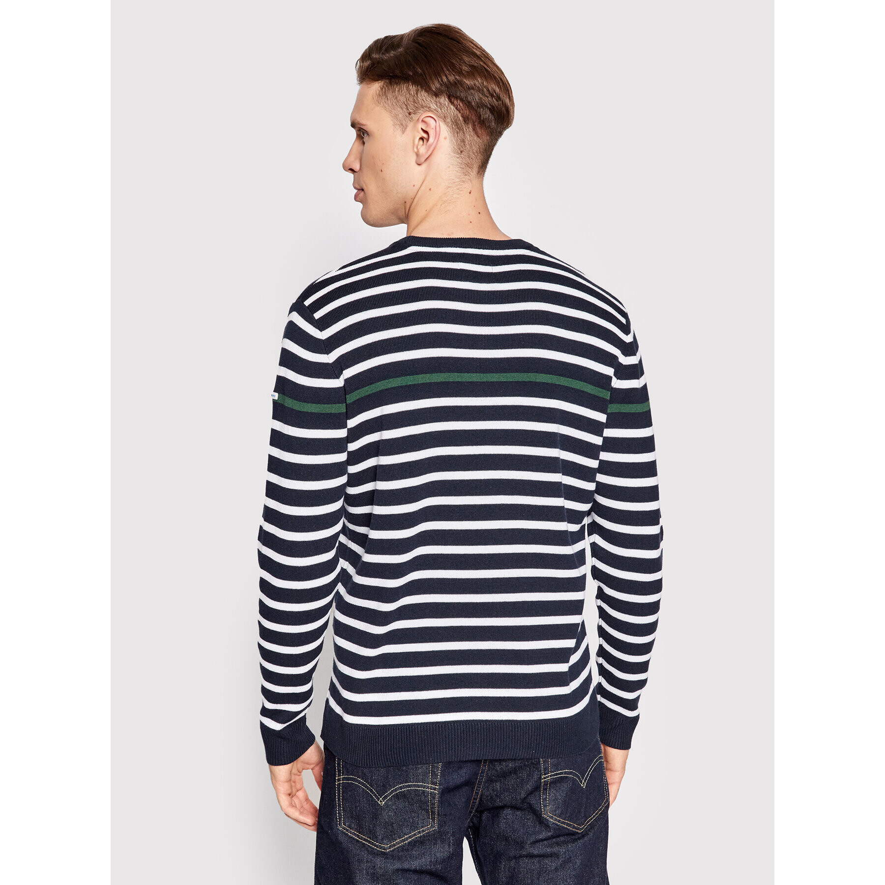 Pepe Jeans Пуловер Max PM702237 Тъмносин Regular Fit - Pepit.bg