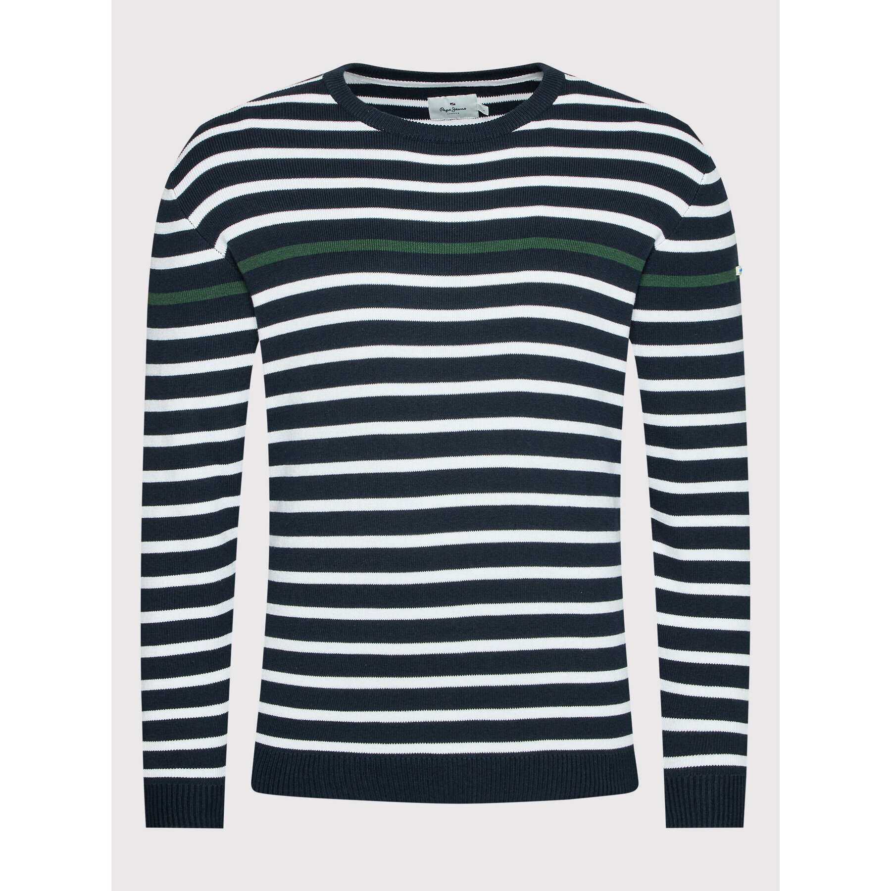 Pepe Jeans Пуловер Max PM702237 Тъмносин Regular Fit - Pepit.bg