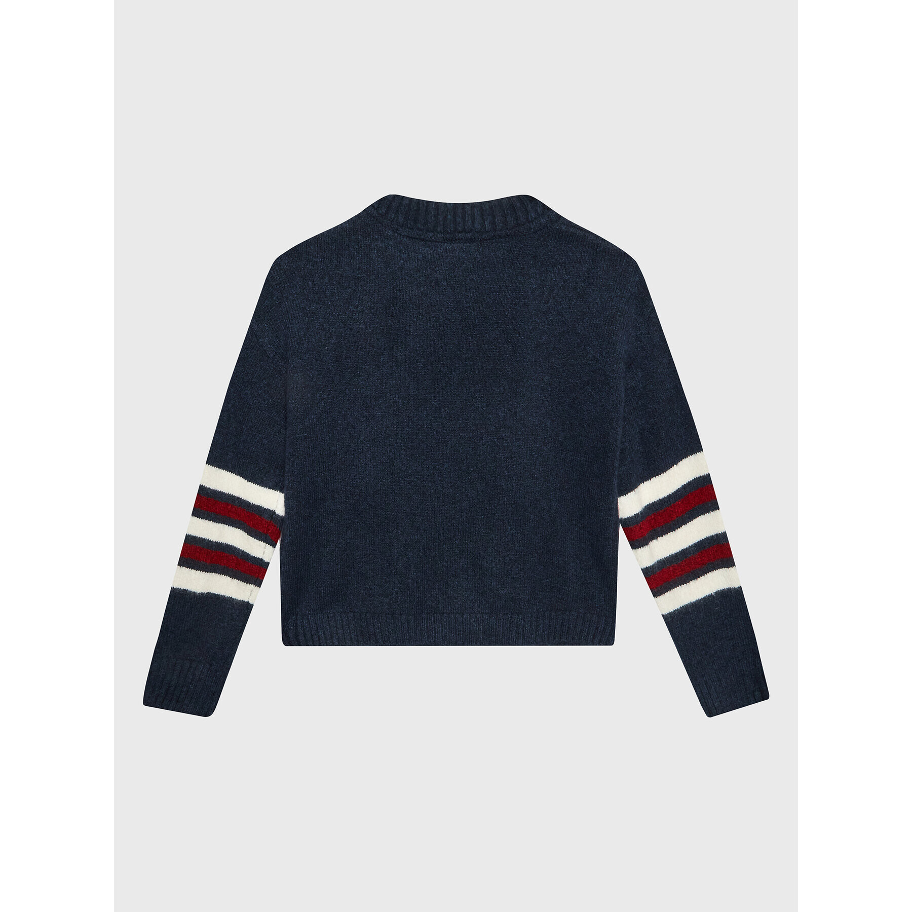Pepe Jeans Пуловер PG701036 Тъмносин Relaxed Fit - Pepit.bg