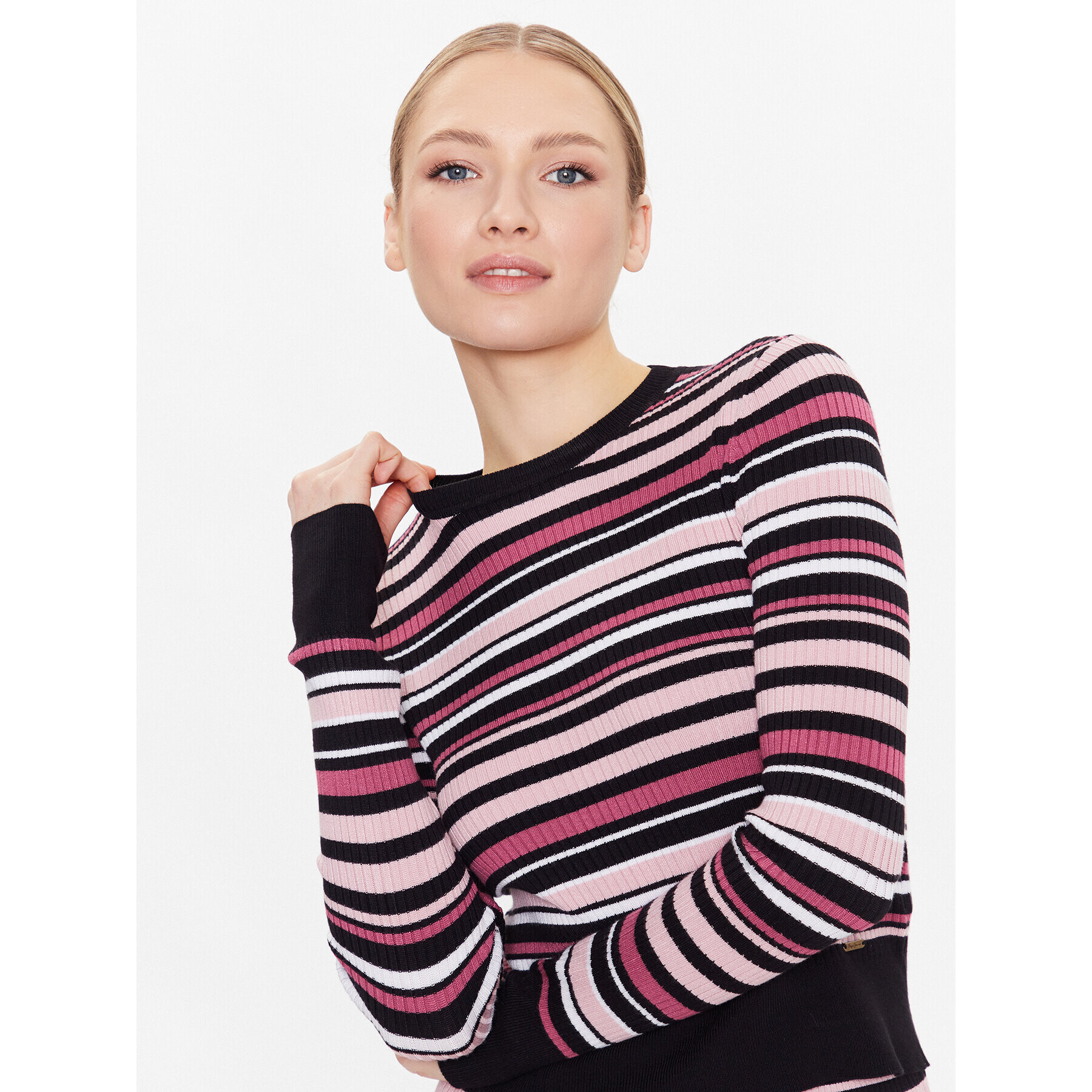 Pepe Jeans Пуловер Tiffani Sweater PL701949 Цветен Regular Fit - Pepit.bg