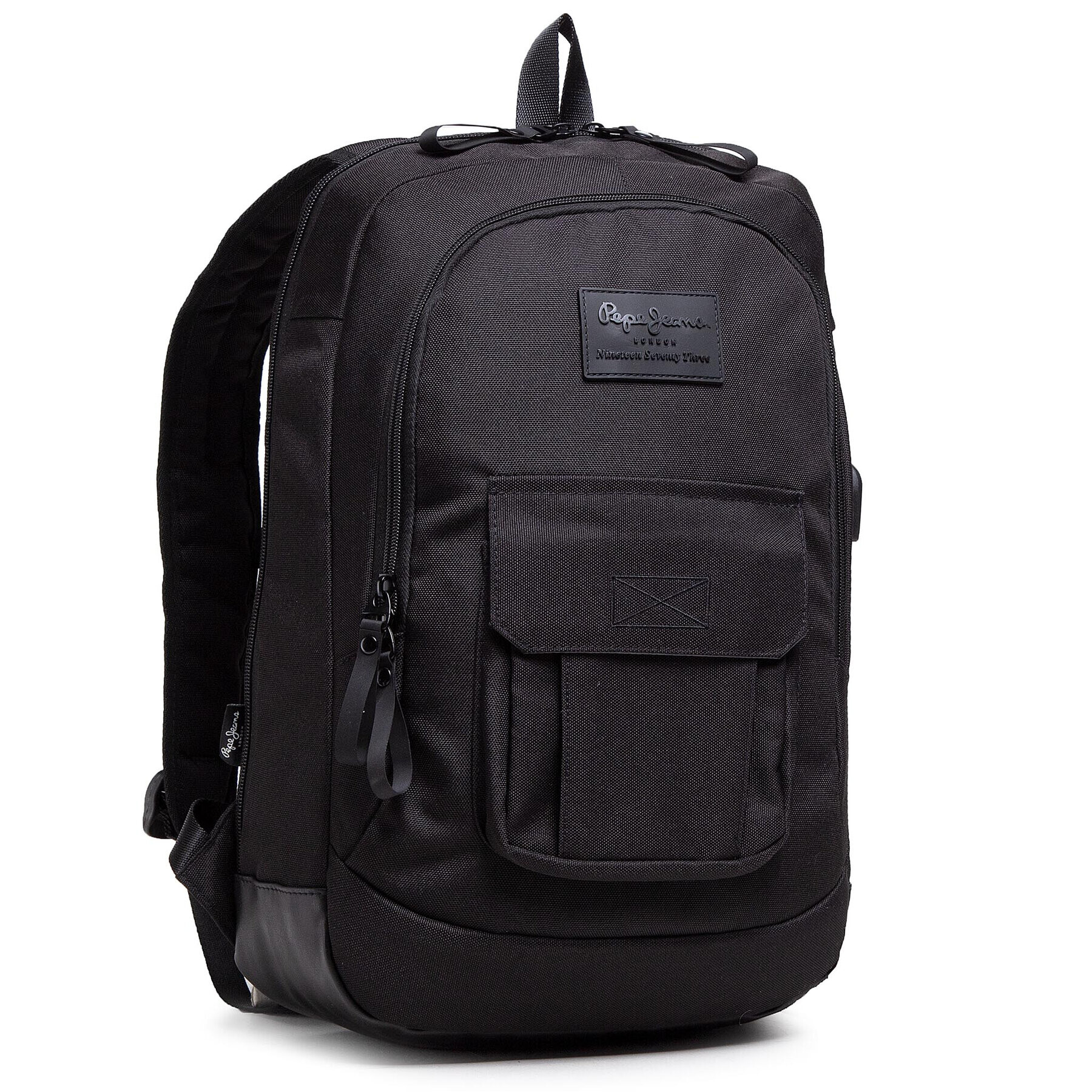 Pepe Jeans Раница Adapt. Laptop Tablet Backpack Pjl Denton 7172821 Черен - Pepit.bg