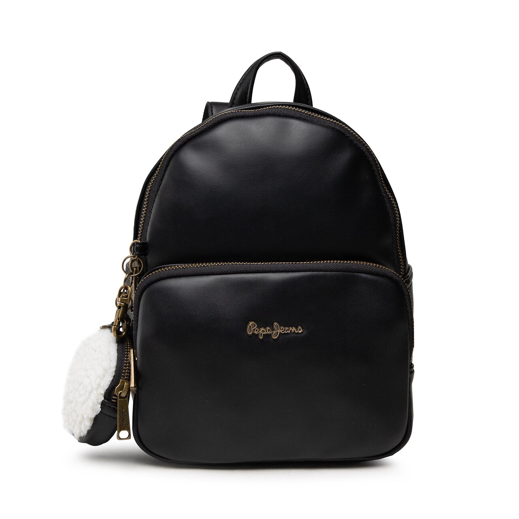 Pepe Jeans Раница Back Pack Bianca PL120035 Черен - Pepit.bg