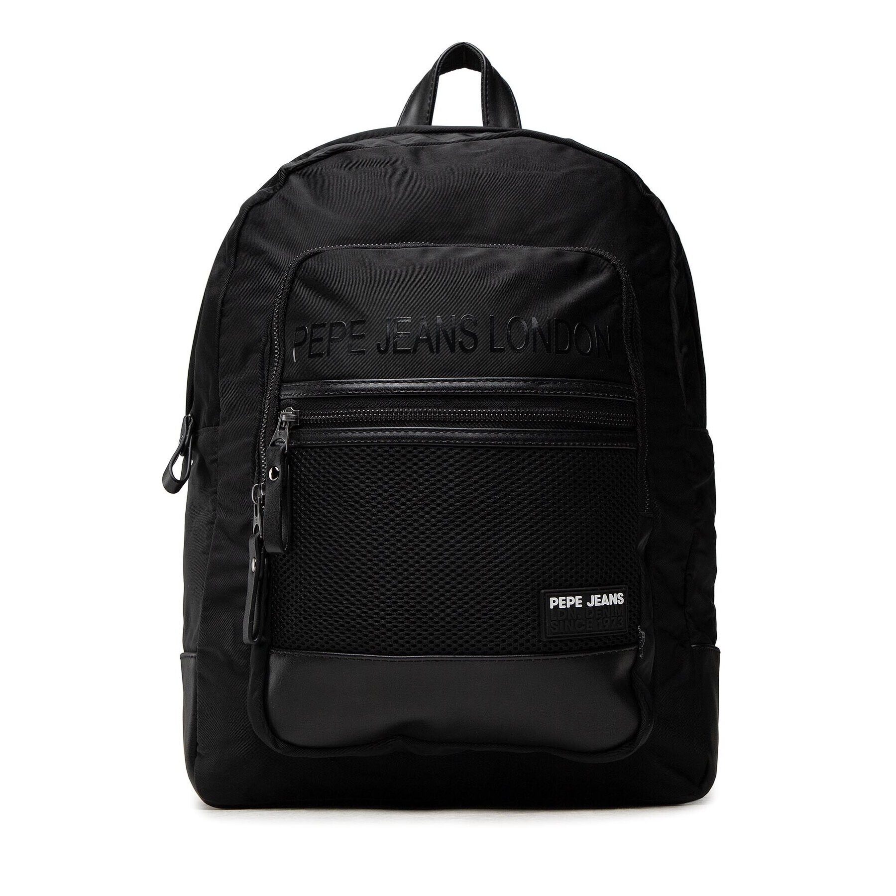 Pepe Jeans Раница Darren Backpack PM030647 Черен - Pepit.bg