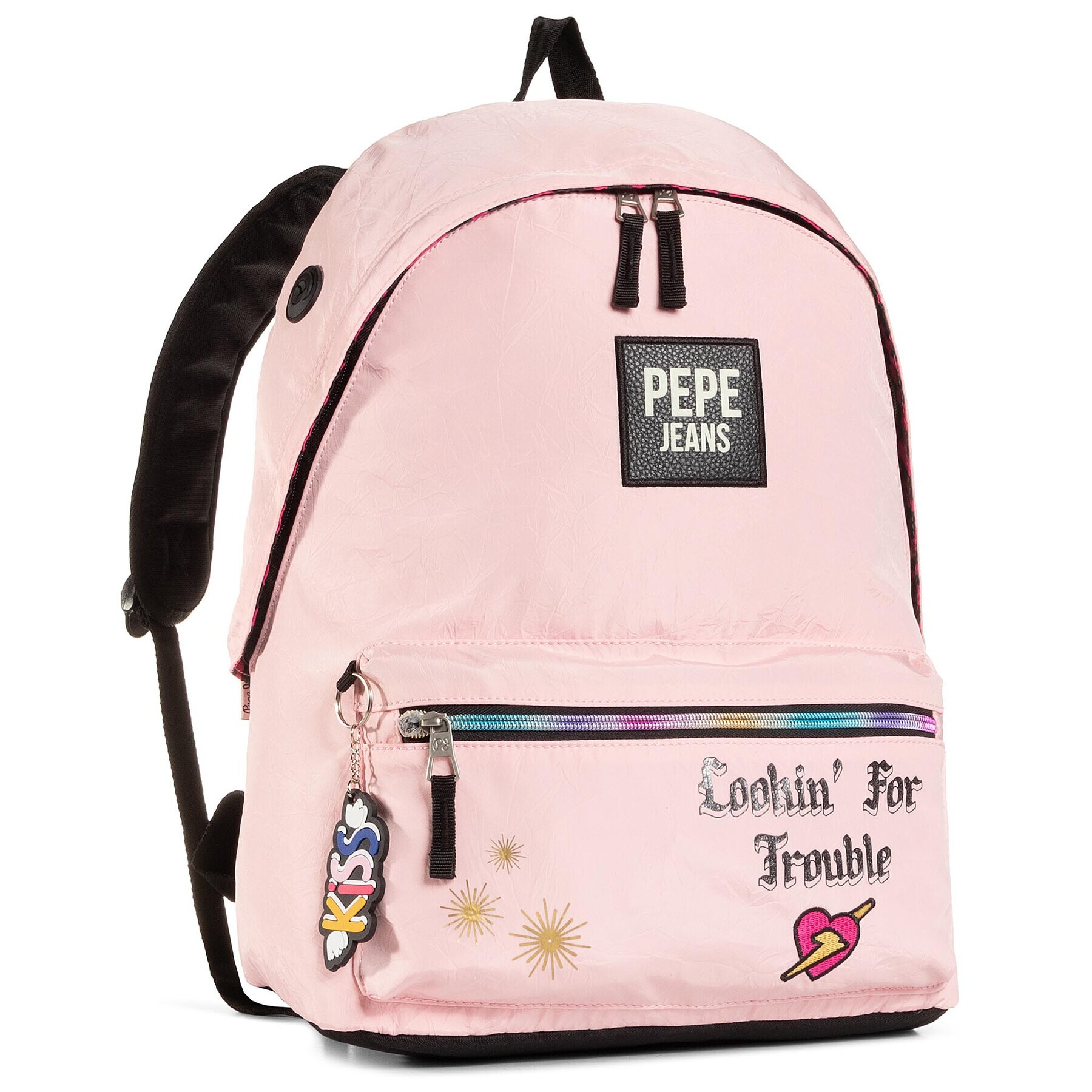 Pepe Jeans Раница Forever Backpack PG120049 Розов - Pepit.bg