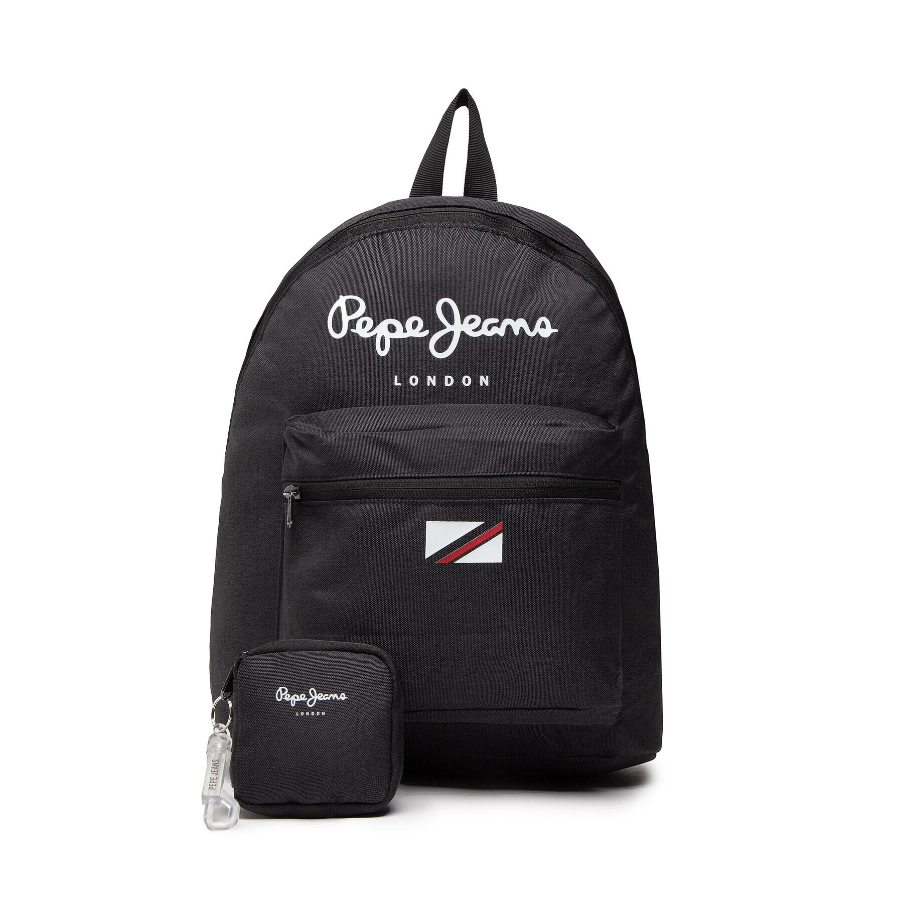 Pepe Jeans Раница London Backpack PU030058 Черен - Pepit.bg