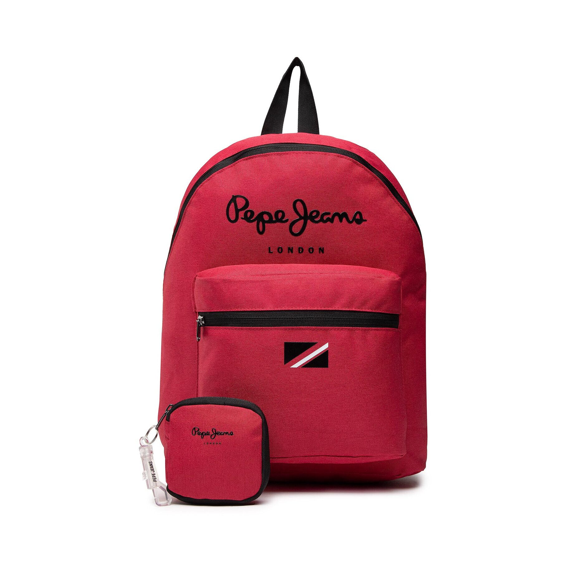 Pepe Jeans Раница London Backpack PU030058 Червен - Pepit.bg