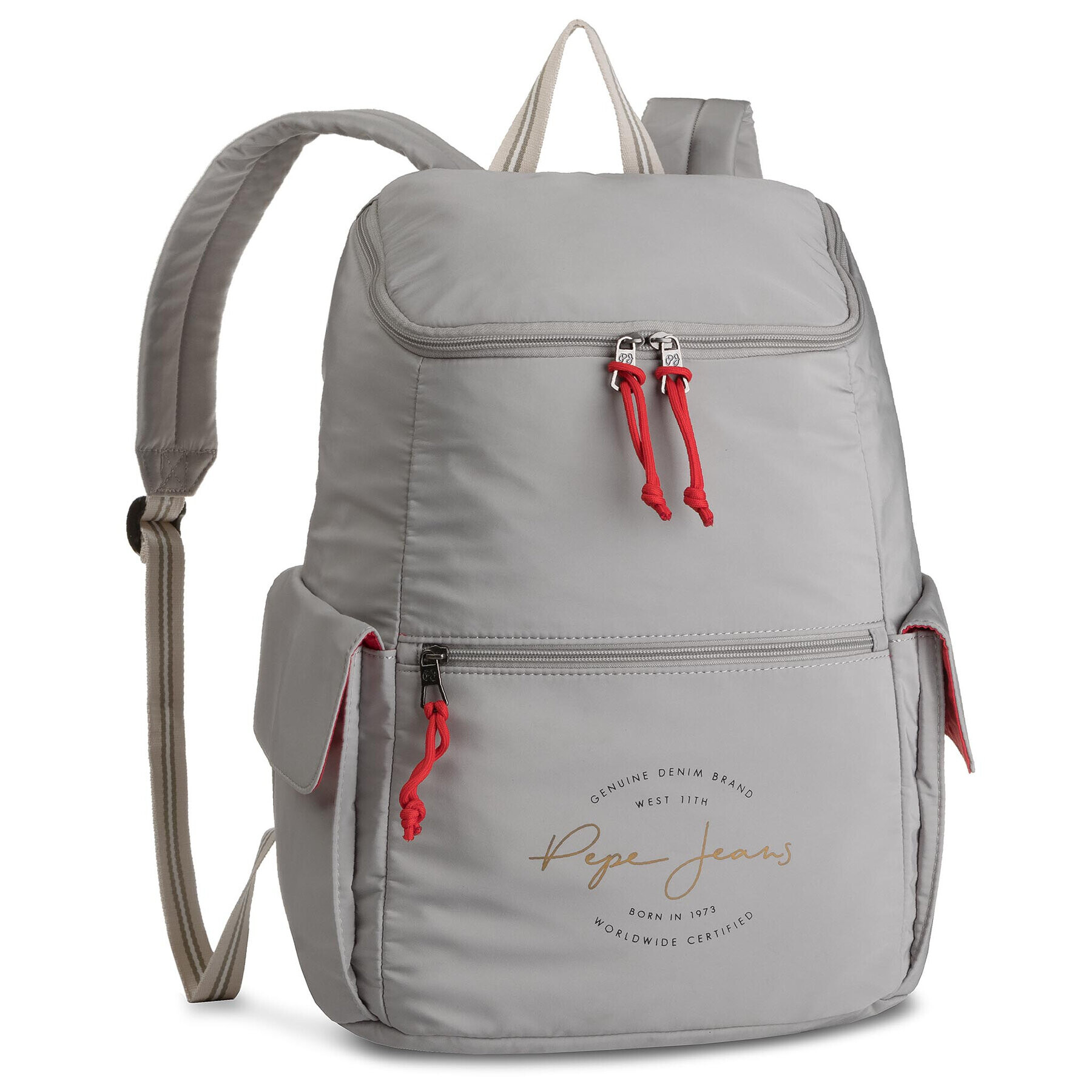 Pepe Jeans Раница Mochila 7222361 Сив - Pepit.bg