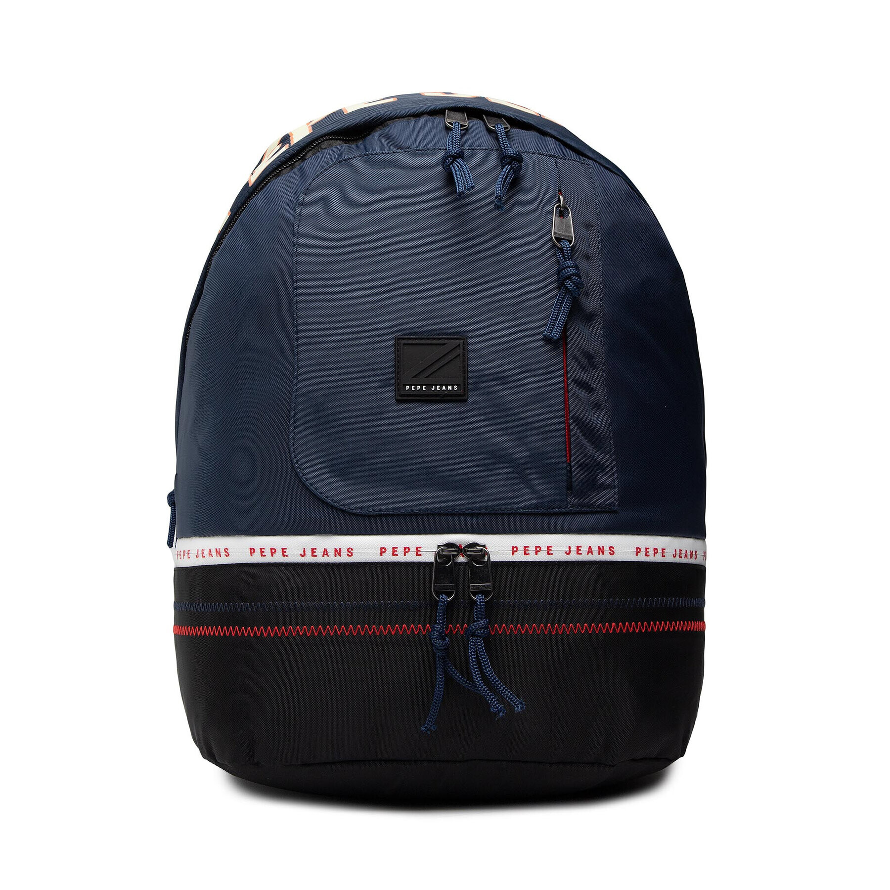 Pepe Jeans Раница Smith Backpack PM030675 Тъмносин - Pepit.bg