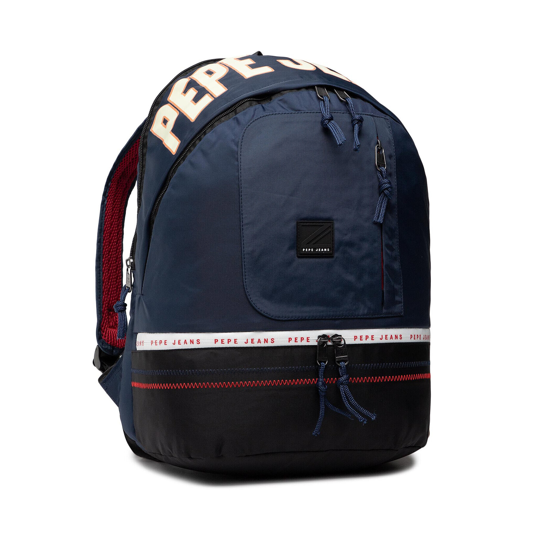 Pepe Jeans Раница Smith Backpack PM030675 Тъмносин - Pepit.bg