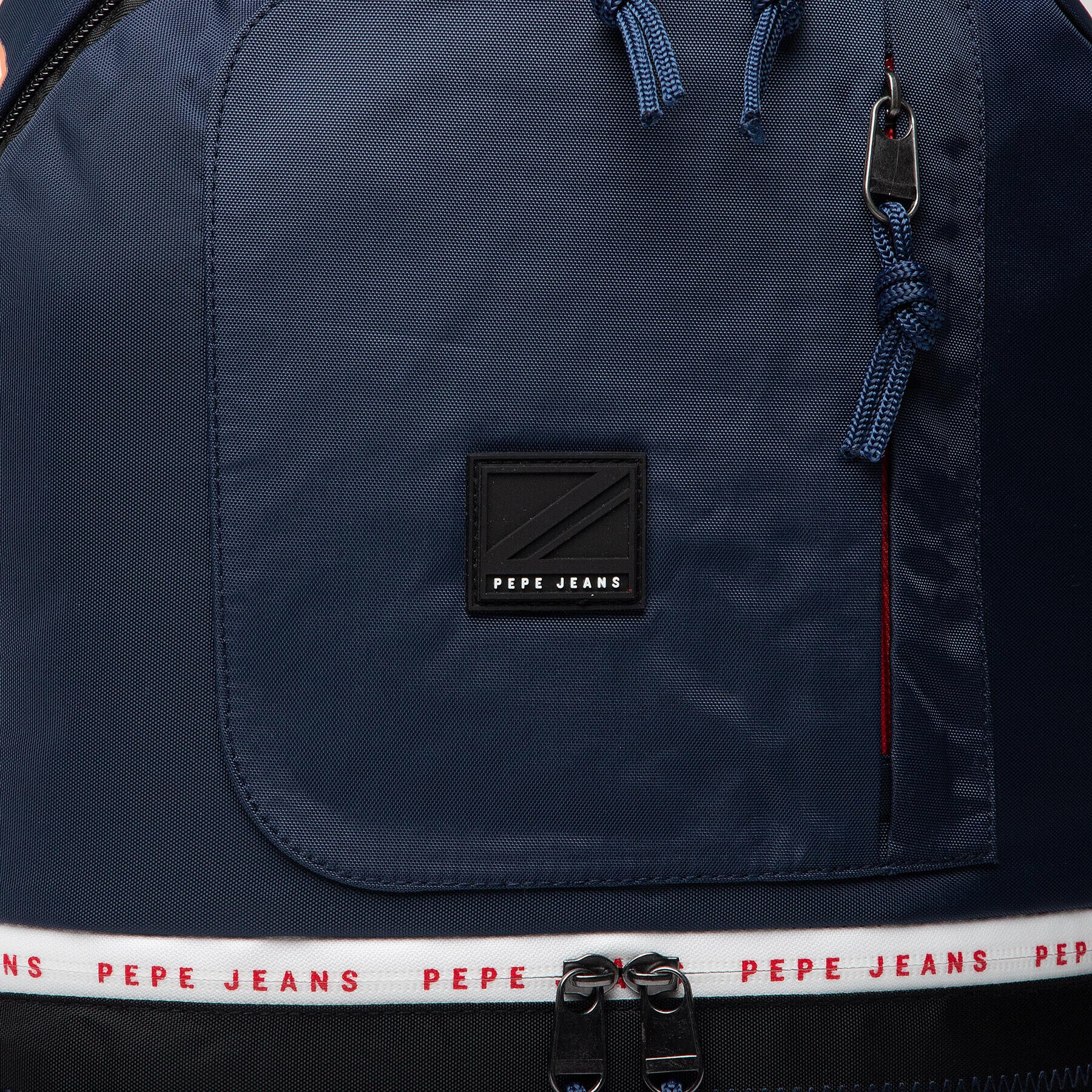 Pepe Jeans Раница Smith Backpack PM030675 Тъмносин - Pepit.bg