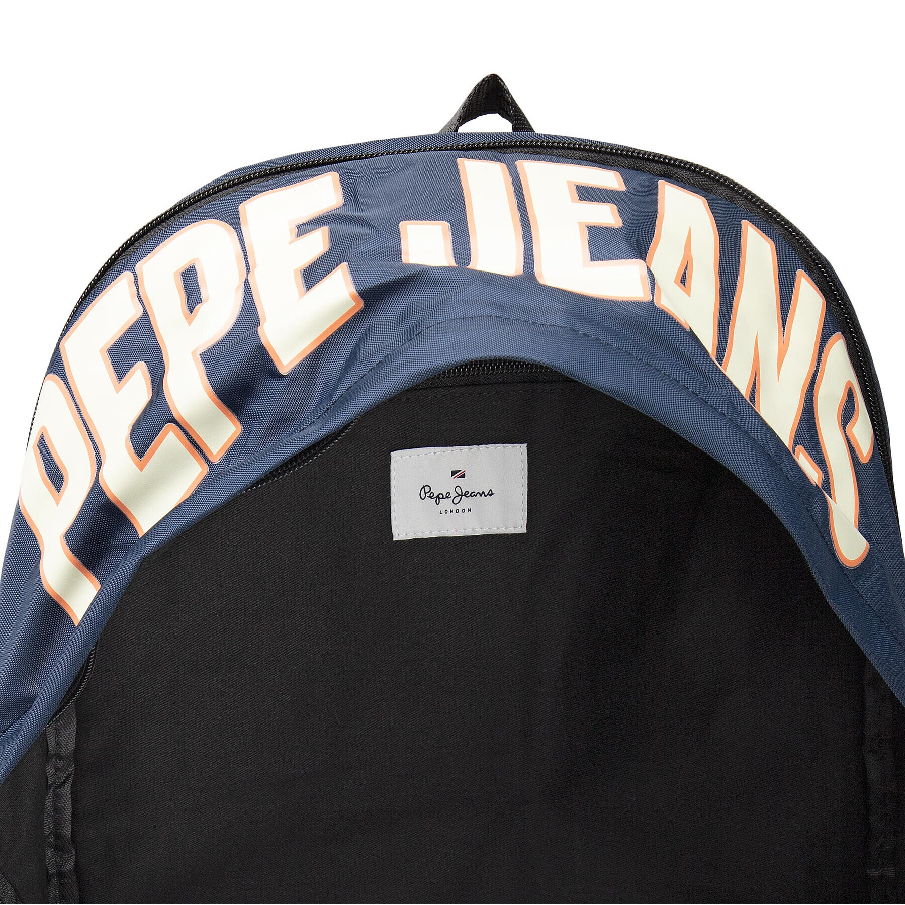 Pepe Jeans Раница Smith Backpack PM030675 Тъмносин - Pepit.bg