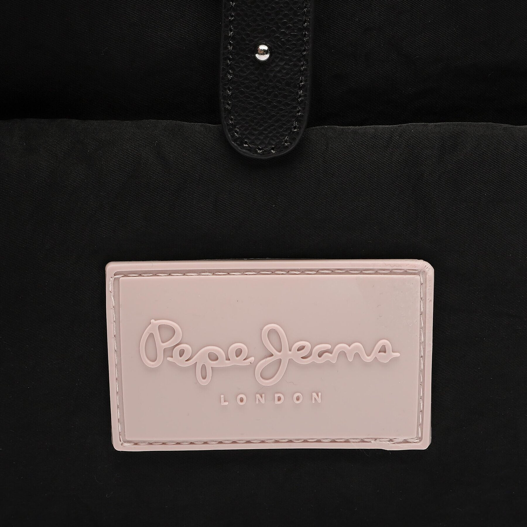 Pepe Jeans Раница PL031478 Черен - Pepit.bg