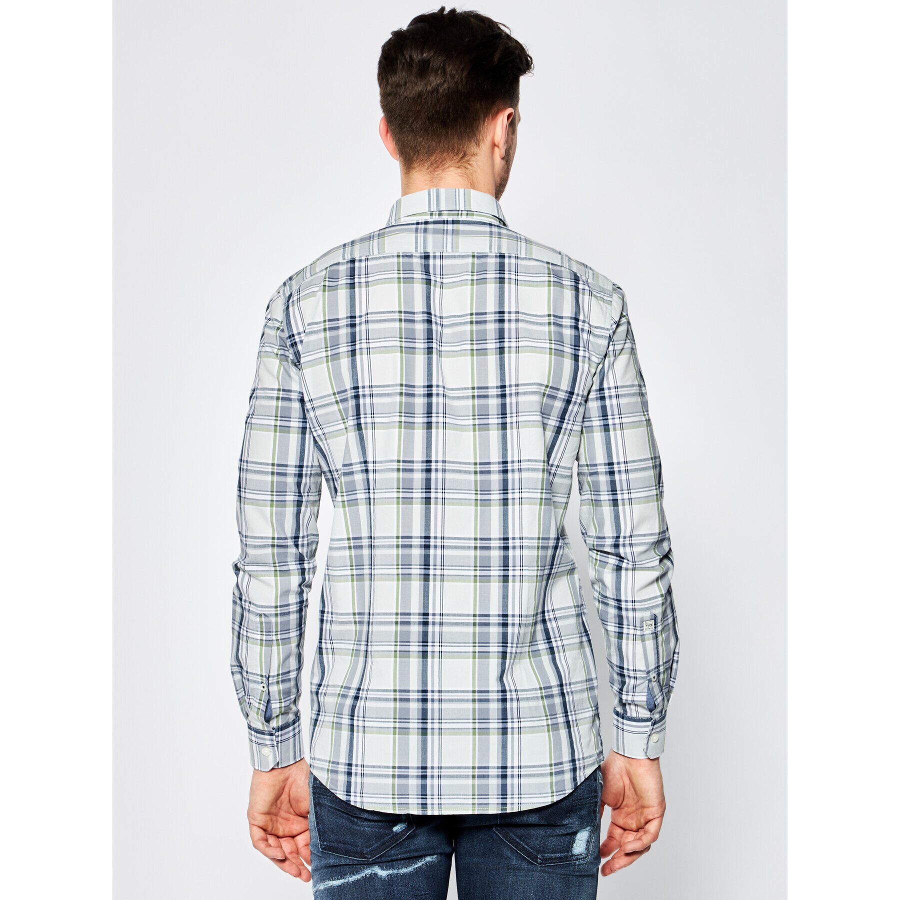 Pepe Jeans Риза Ewan PM306160 Цветен Regular Fit - Pepit.bg