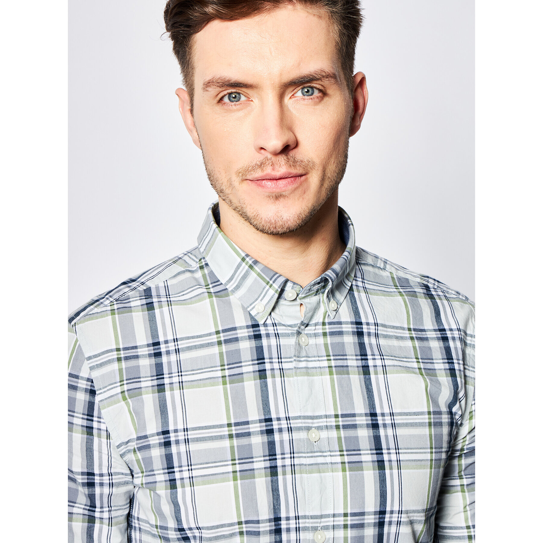 Pepe Jeans Риза Ewan PM306160 Цветен Regular Fit - Pepit.bg