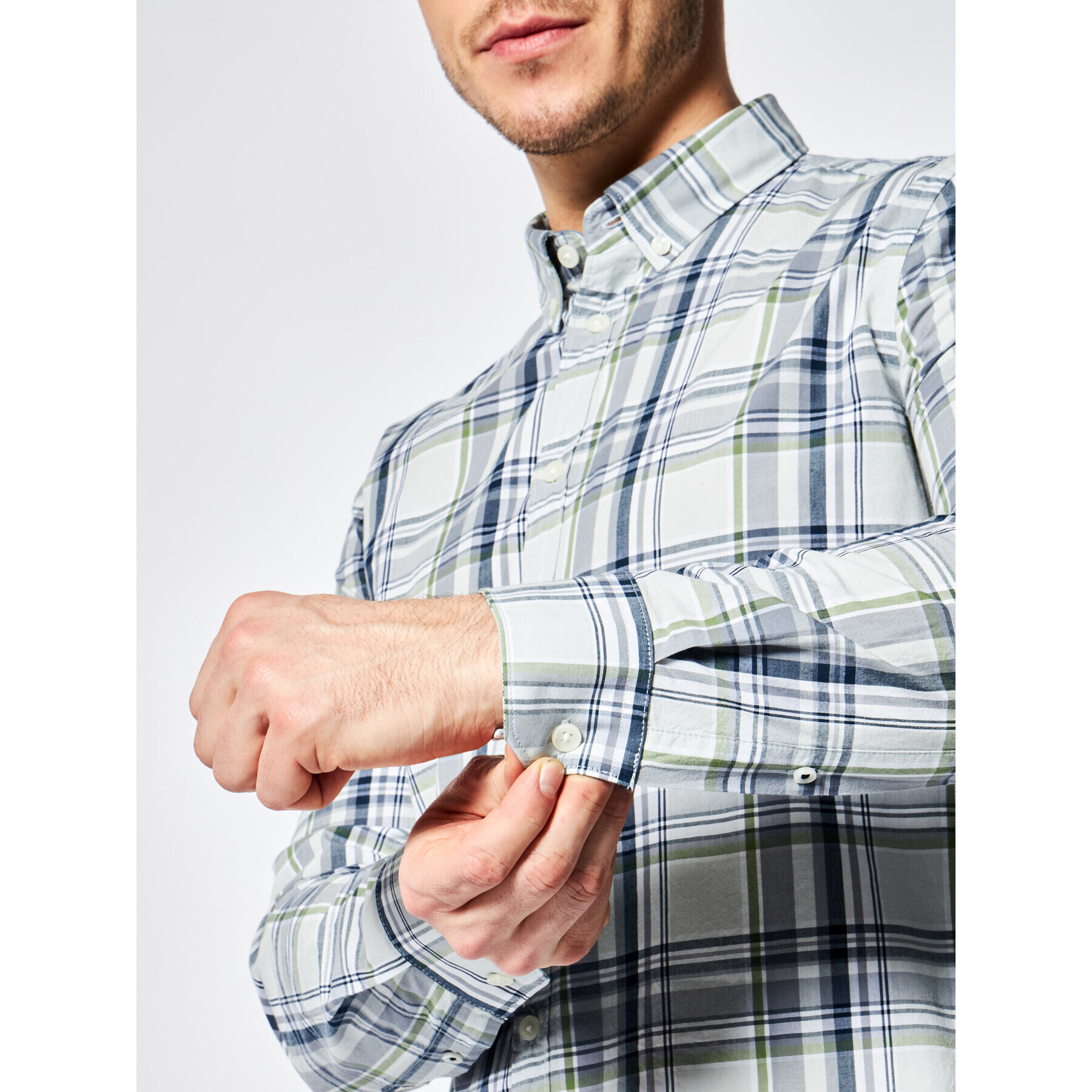 Pepe Jeans Риза Ewan PM306160 Цветен Regular Fit - Pepit.bg