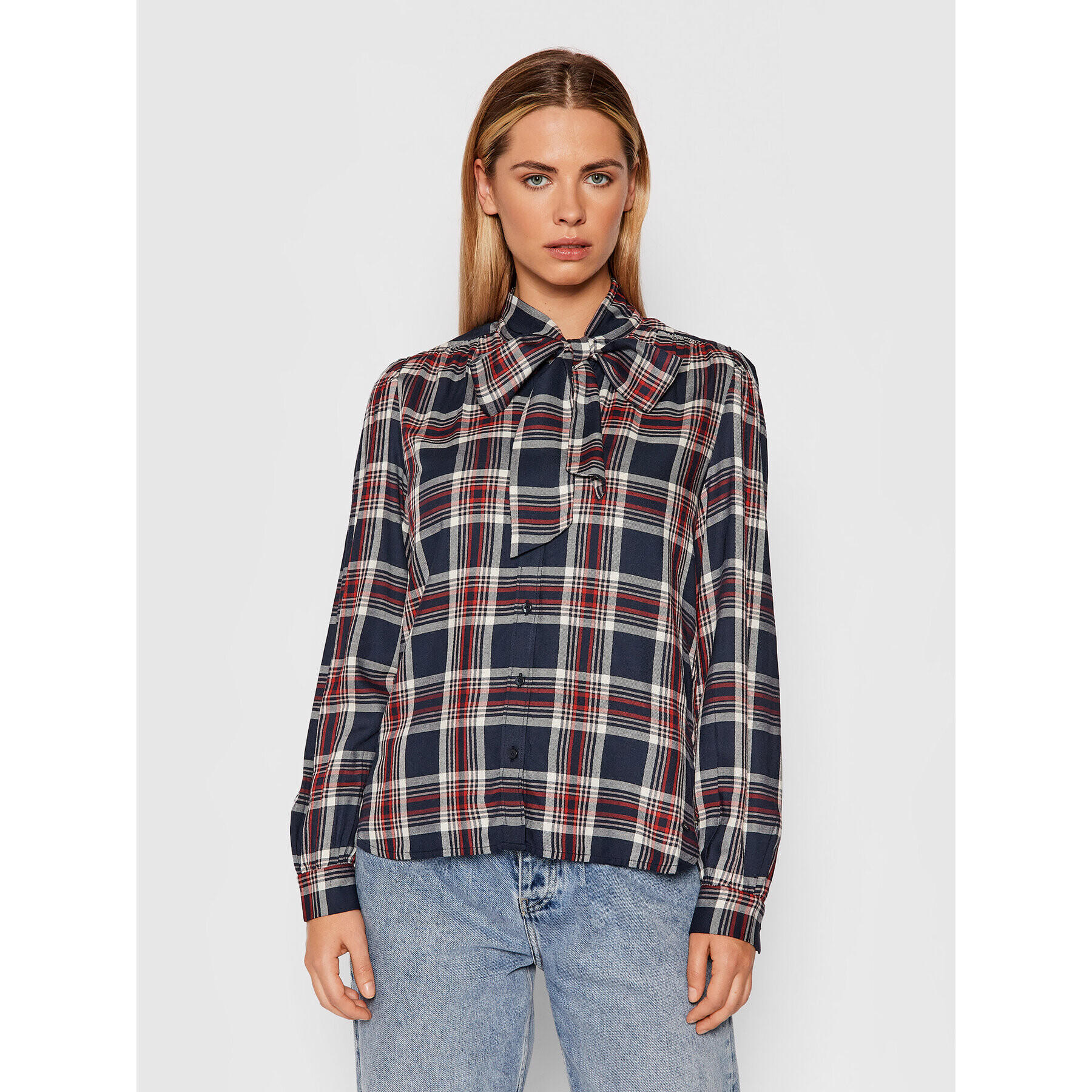 Pepe Jeans Риза Irene PL304145 Цветен Loose Fit - Pepit.bg