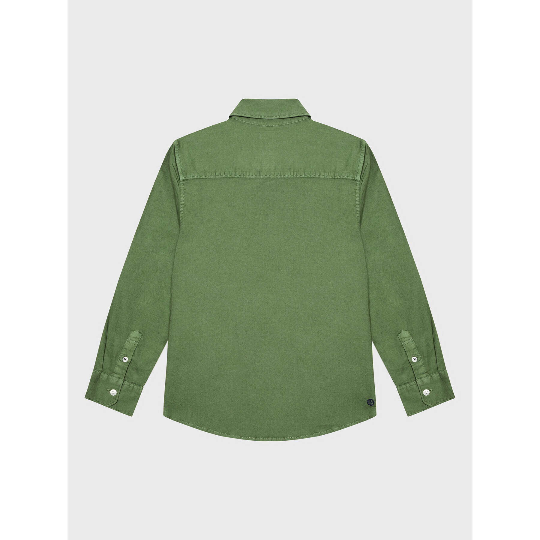 Pepe Jeans Риза Keaton PB302304 Зелен Regular Fit - Pepit.bg