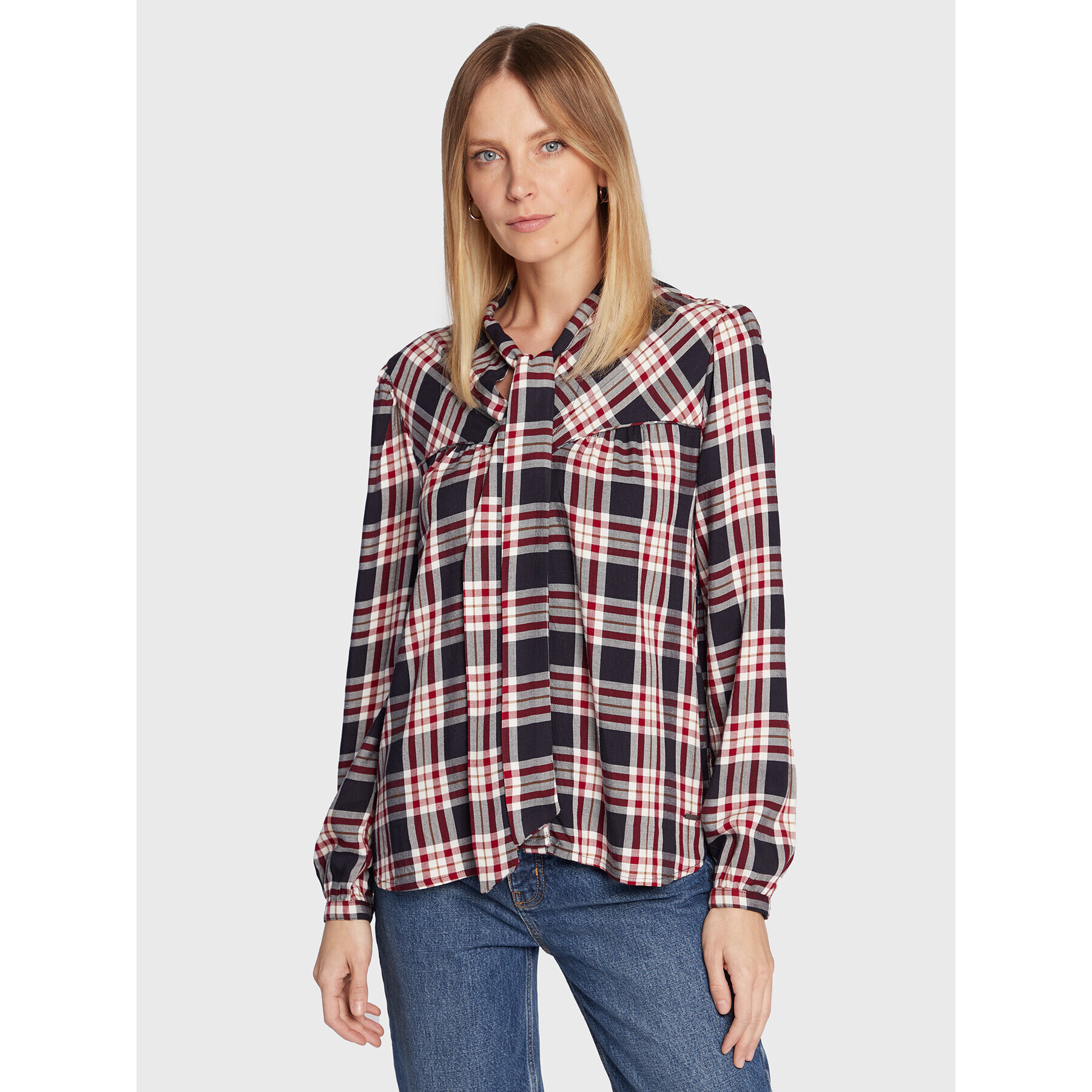 Pepe Jeans Риза Oriana PL304384 Цветен Regular Fit - Pepit.bg