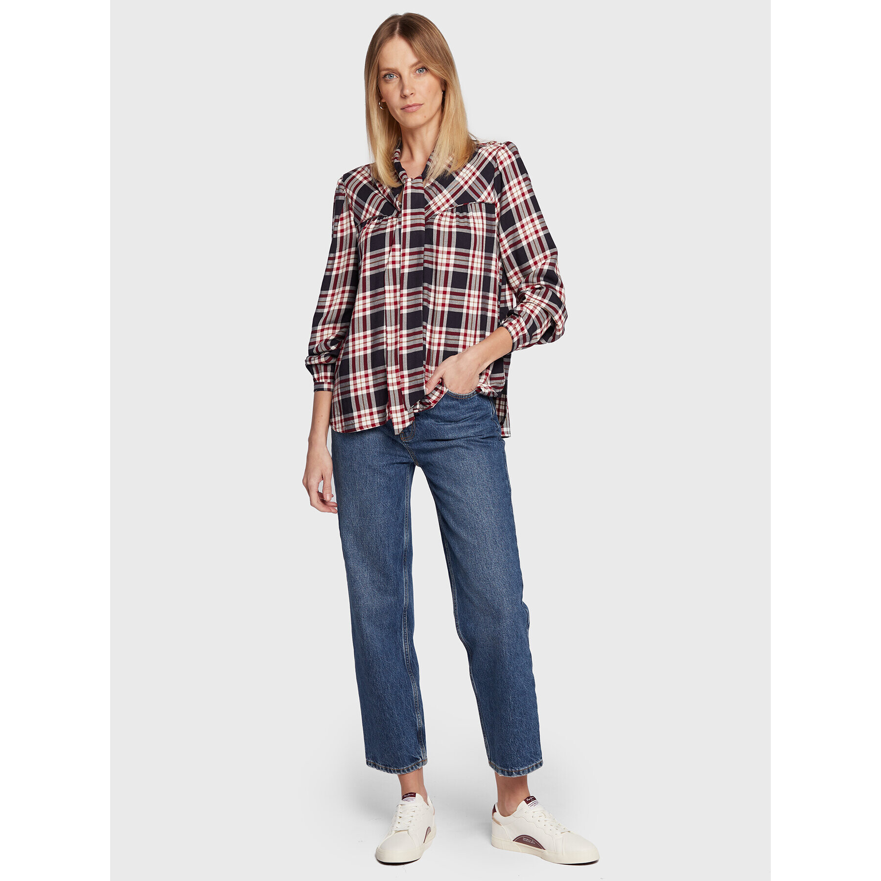 Pepe Jeans Риза Oriana PL304384 Цветен Regular Fit - Pepit.bg