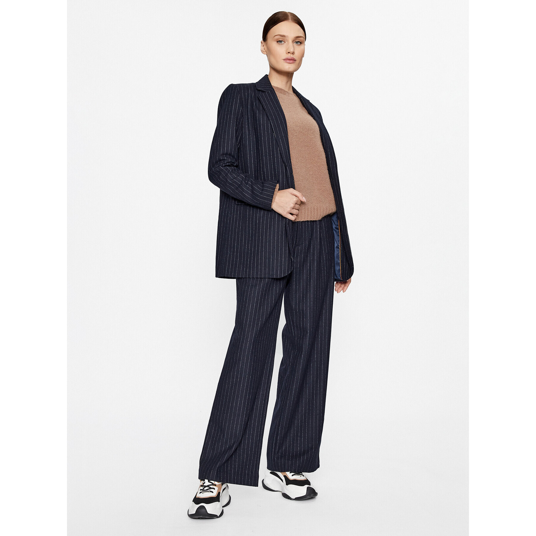 Pepe Jeans Сако Rene PL402287 Черен Relaxed Fit - Pepit.bg