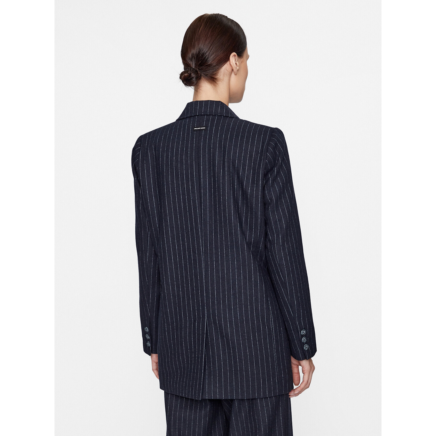 Pepe Jeans Сако Rene PL402287 Черен Relaxed Fit - Pepit.bg