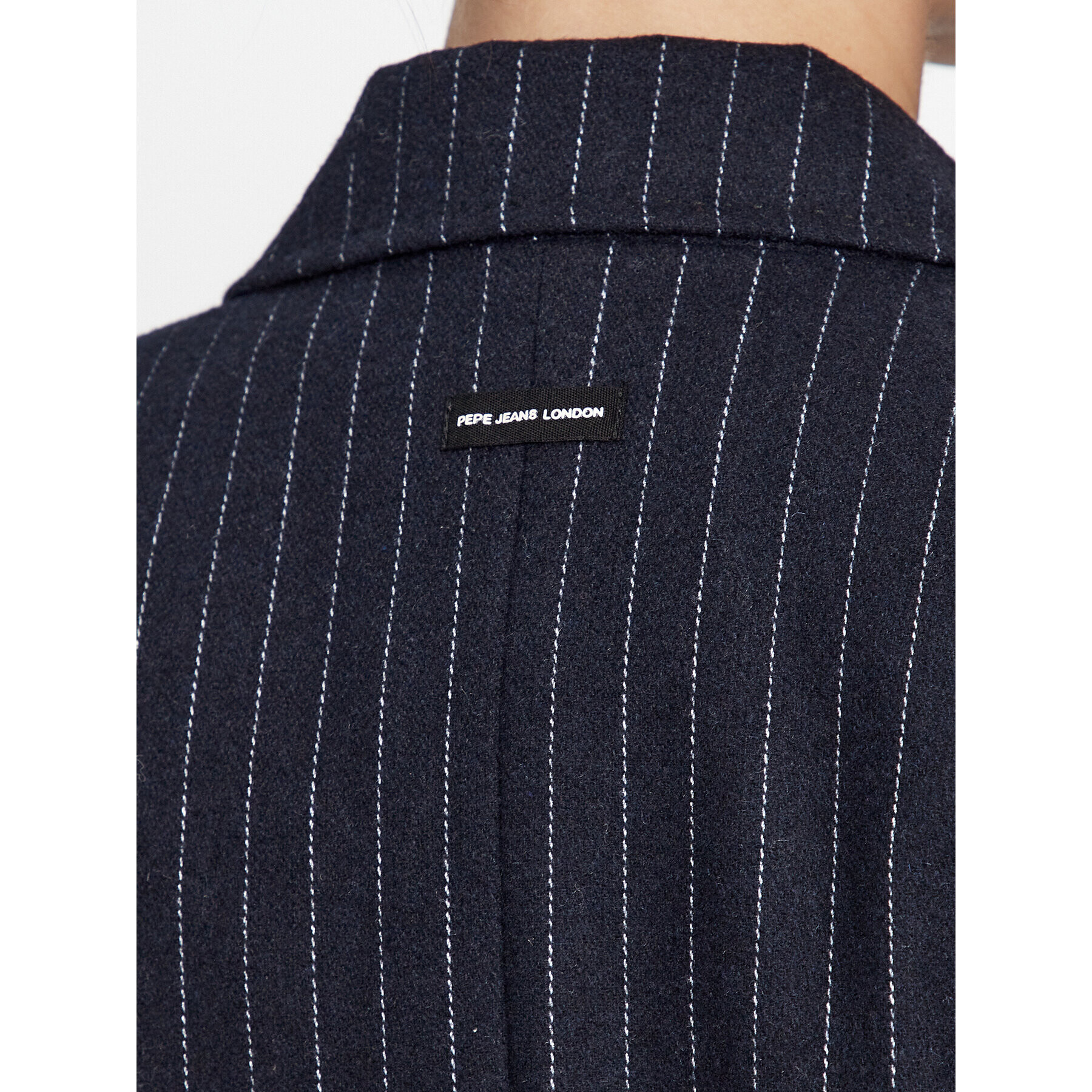 Pepe Jeans Сако Rene PL402287 Черен Relaxed Fit - Pepit.bg