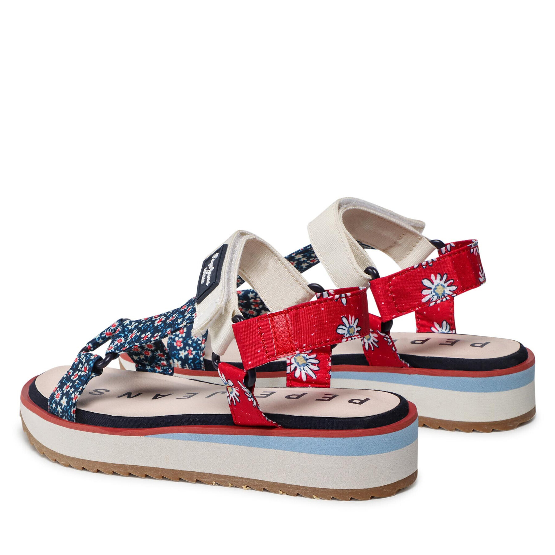 Pepe Jeans Сандали Alexa Flowers PGS90182 Цветен - Pepit.bg
