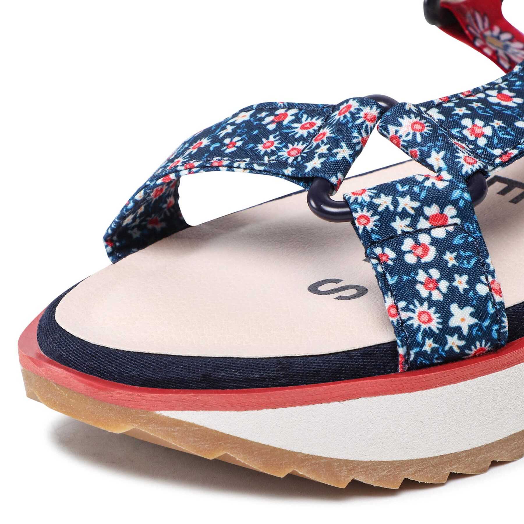 Pepe Jeans Сандали Alexa Flowers PGS90182 Цветен - Pepit.bg