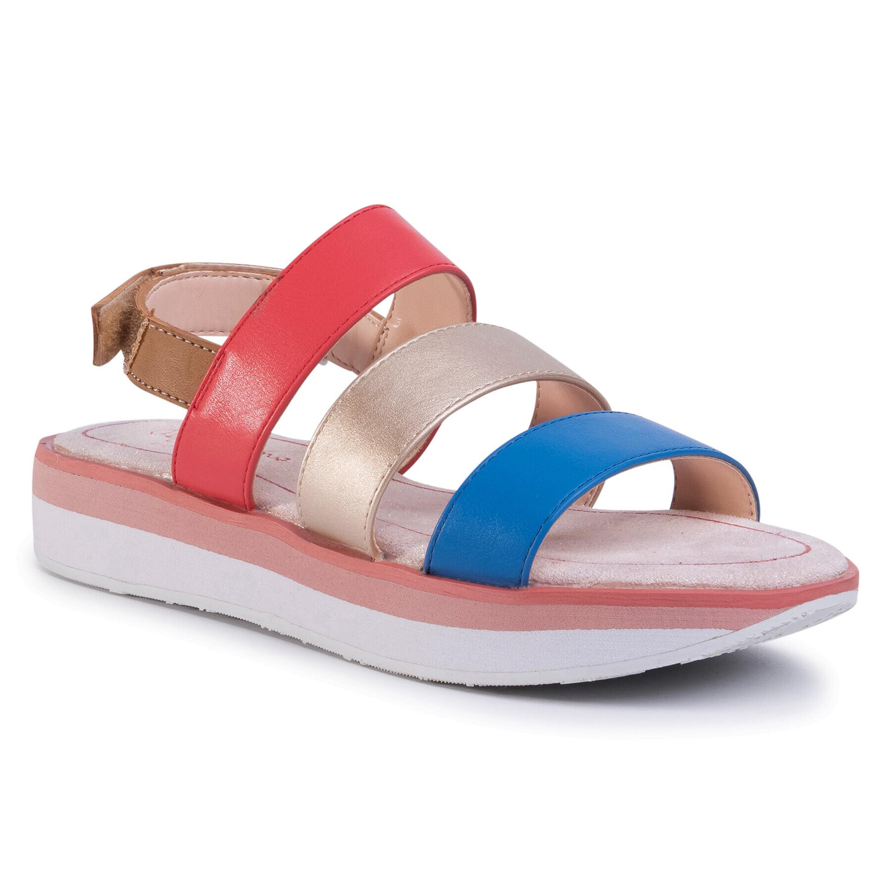 Pepe Jeans Сандали Alexa Padded PGS90145 Цветен - Pepit.bg