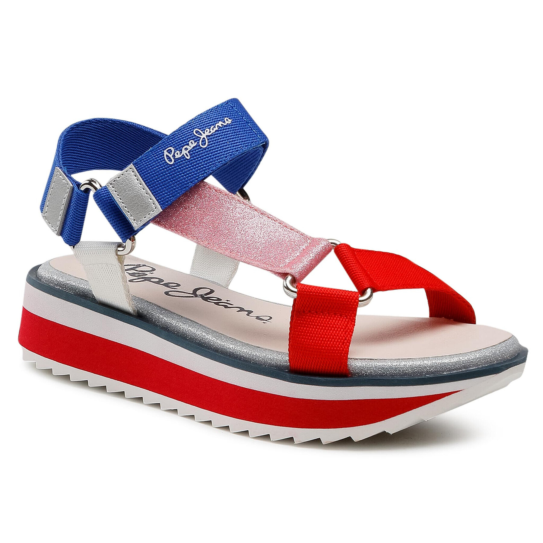 Pepe Jeans Сандали Alexa Trek PGS90158 Цветен - Pepit.bg