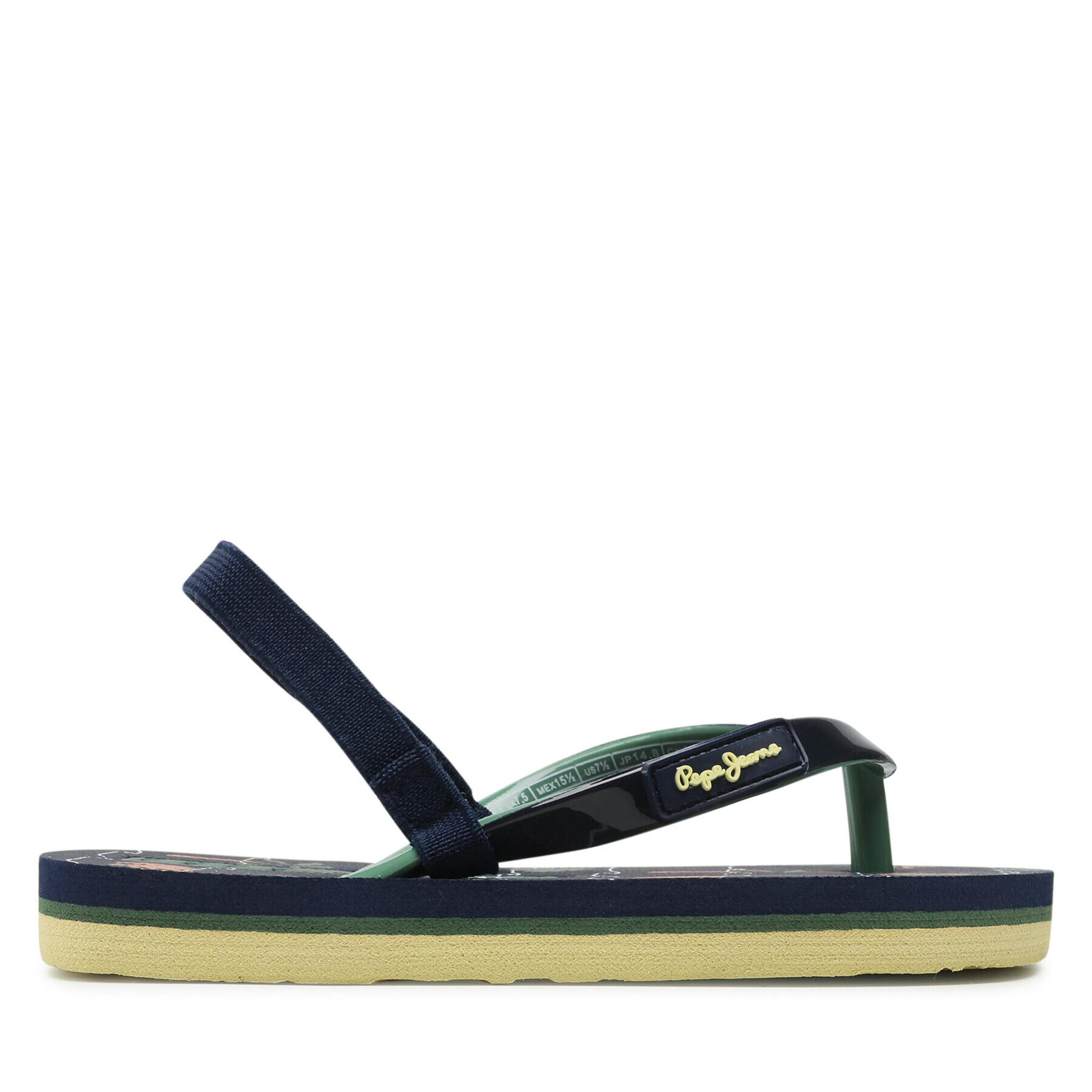 Pepe Jeans Сандали Beach Palms Boy K PBS70052 Тъмносин - Pepit.bg
