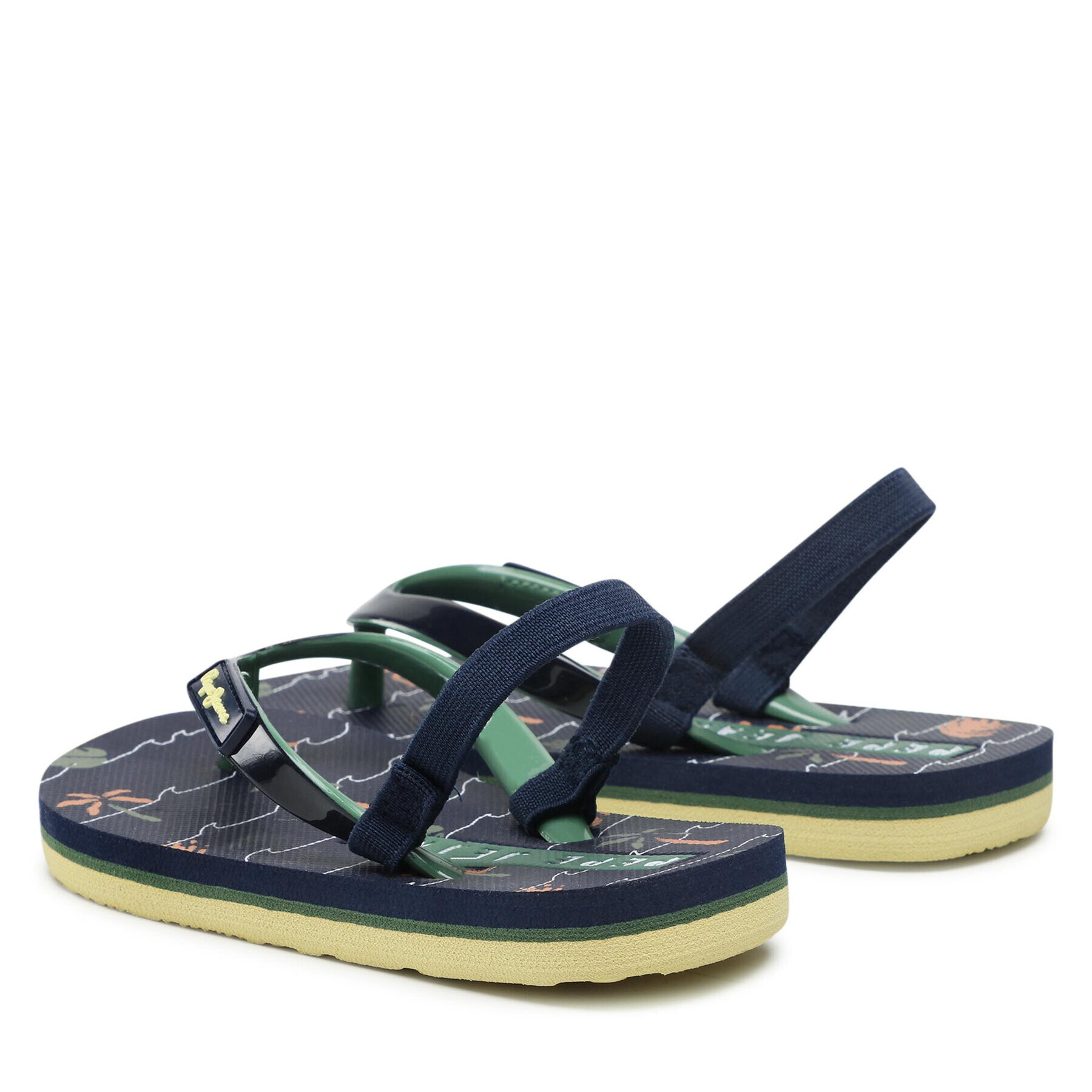 Pepe Jeans Сандали Beach Palms Boy K PBS70052 Тъмносин - Pepit.bg
