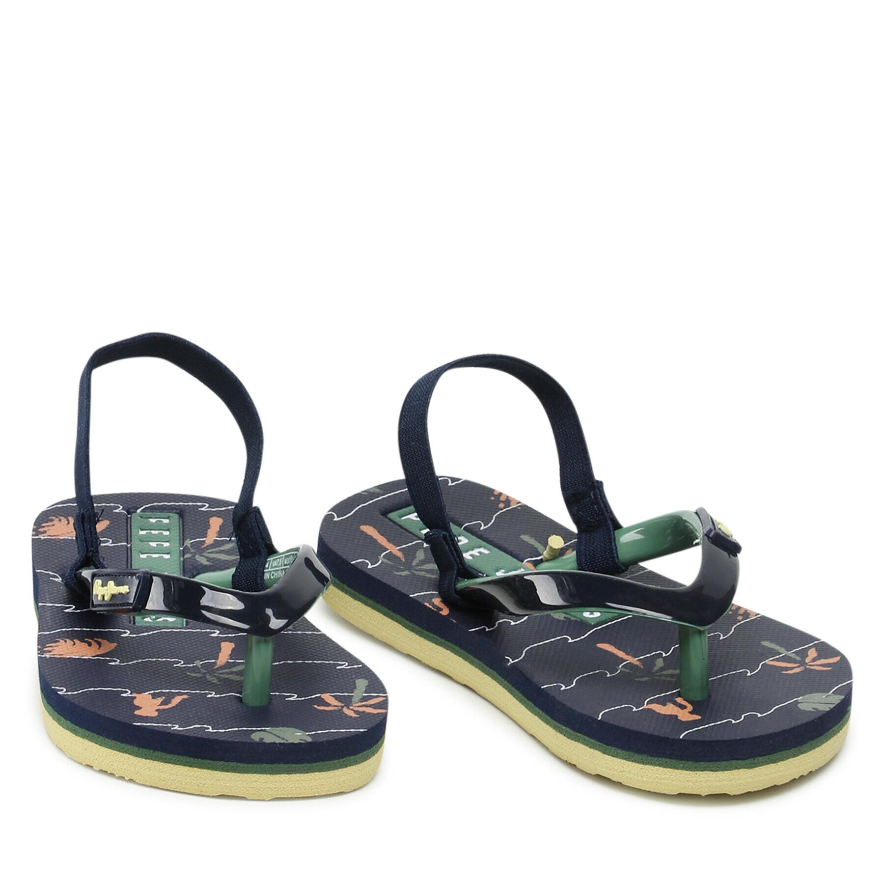 Pepe Jeans Сандали Beach Palms Boy K PBS70052 Тъмносин - Pepit.bg
