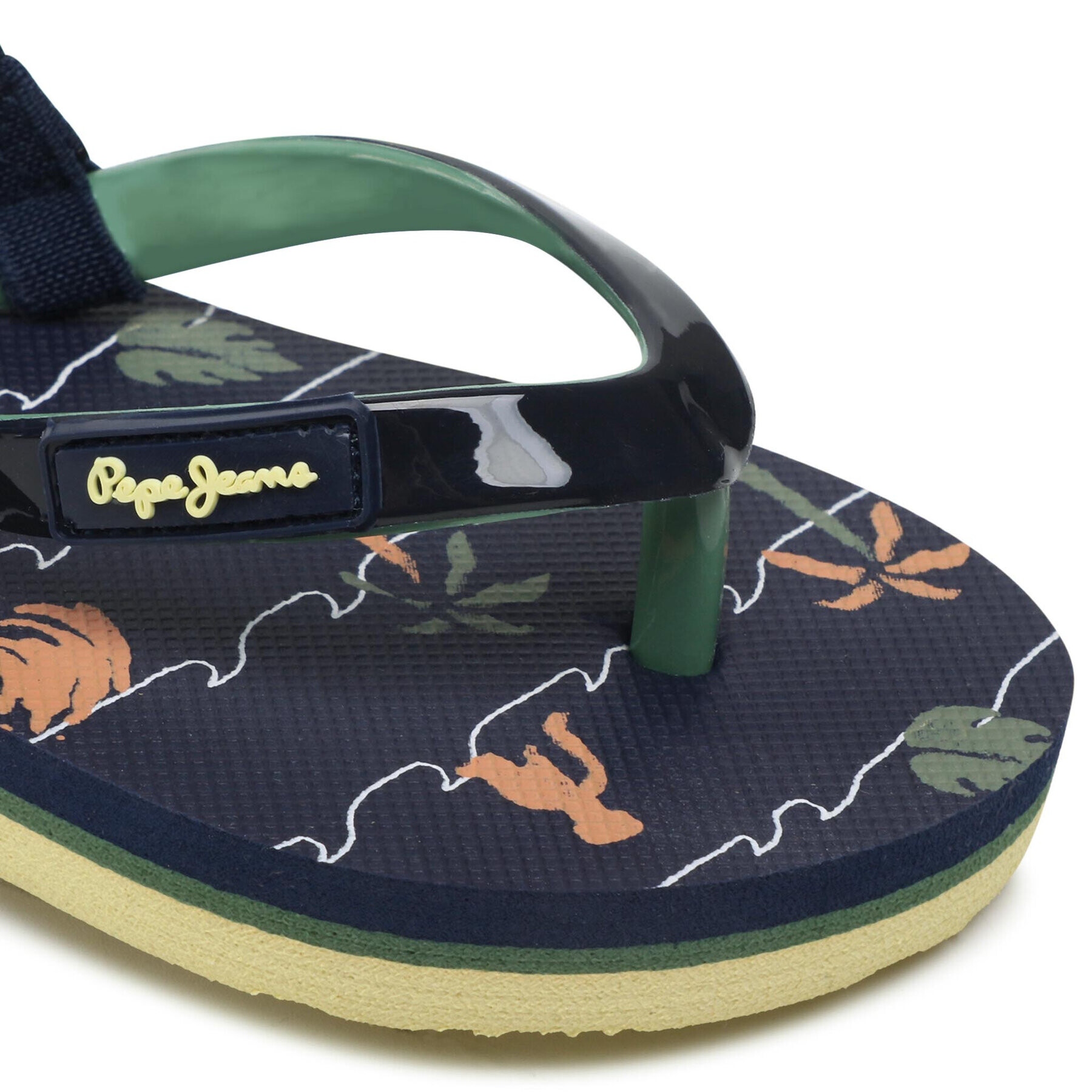 Pepe Jeans Сандали Beach Palms Boy K PBS70052 Тъмносин - Pepit.bg