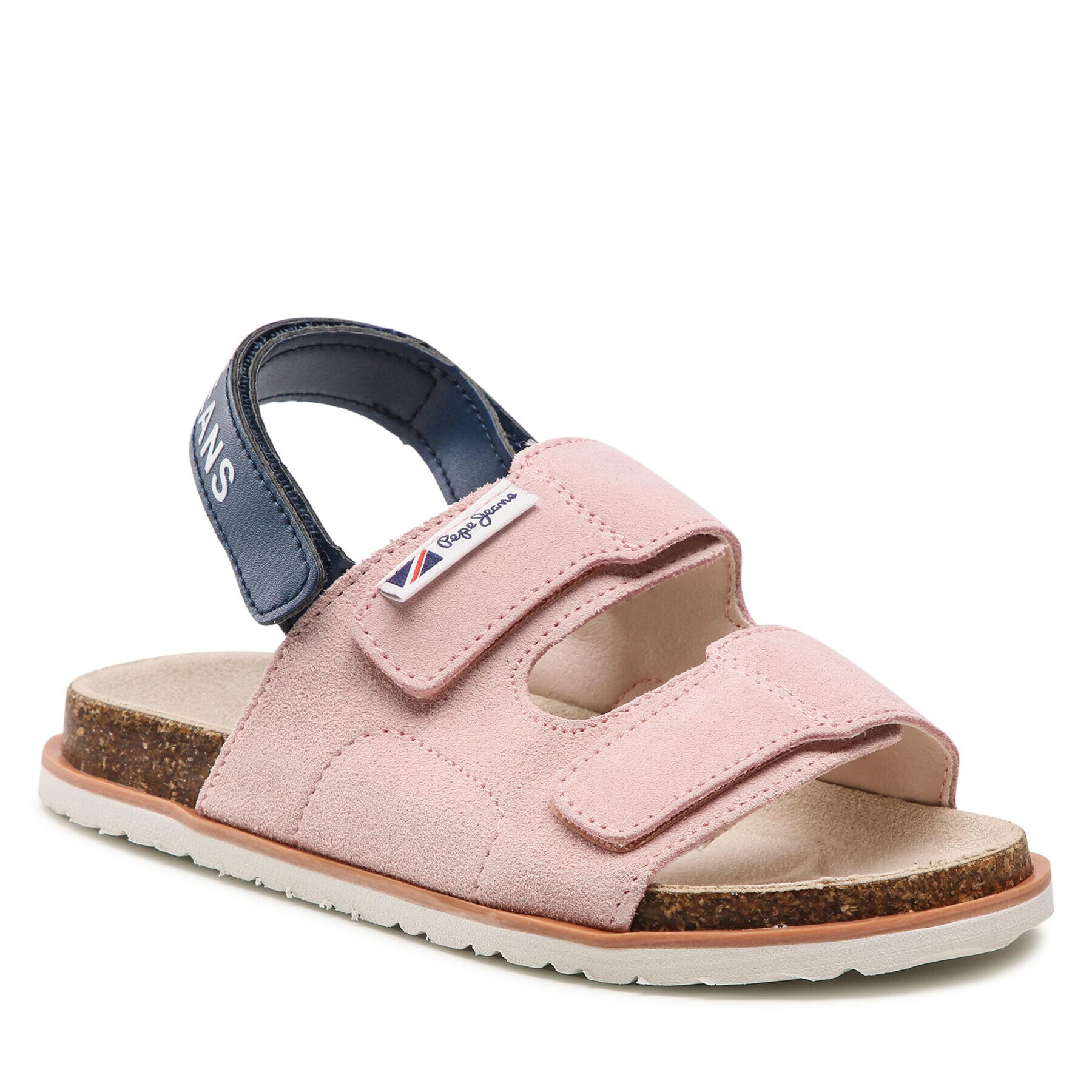 Pepe Jeans Сандали Berlin Girl Strap PGS90179 Розов - Pepit.bg