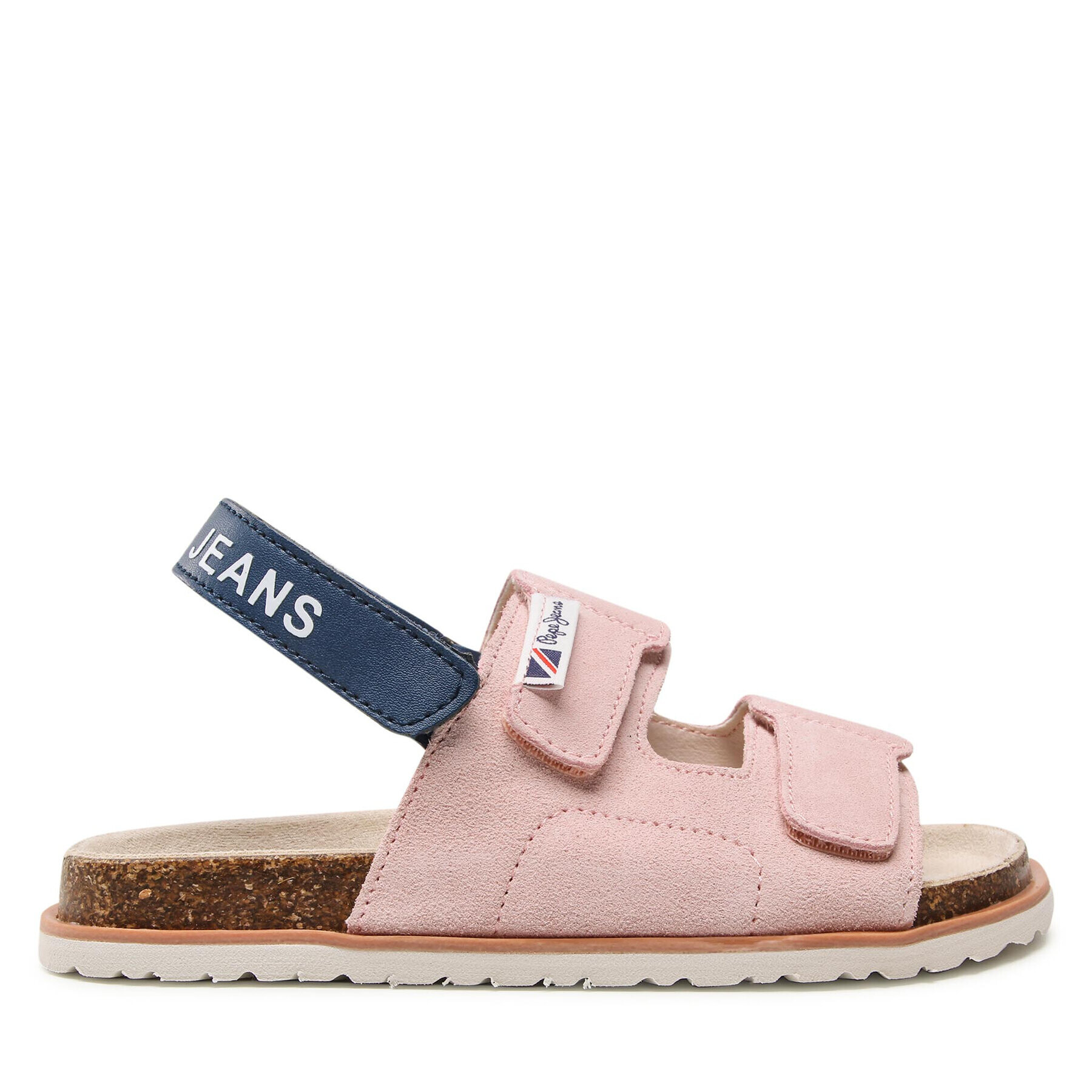 Pepe Jeans Сандали Berlin Girl Strap PGS90179 Розов - Pepit.bg