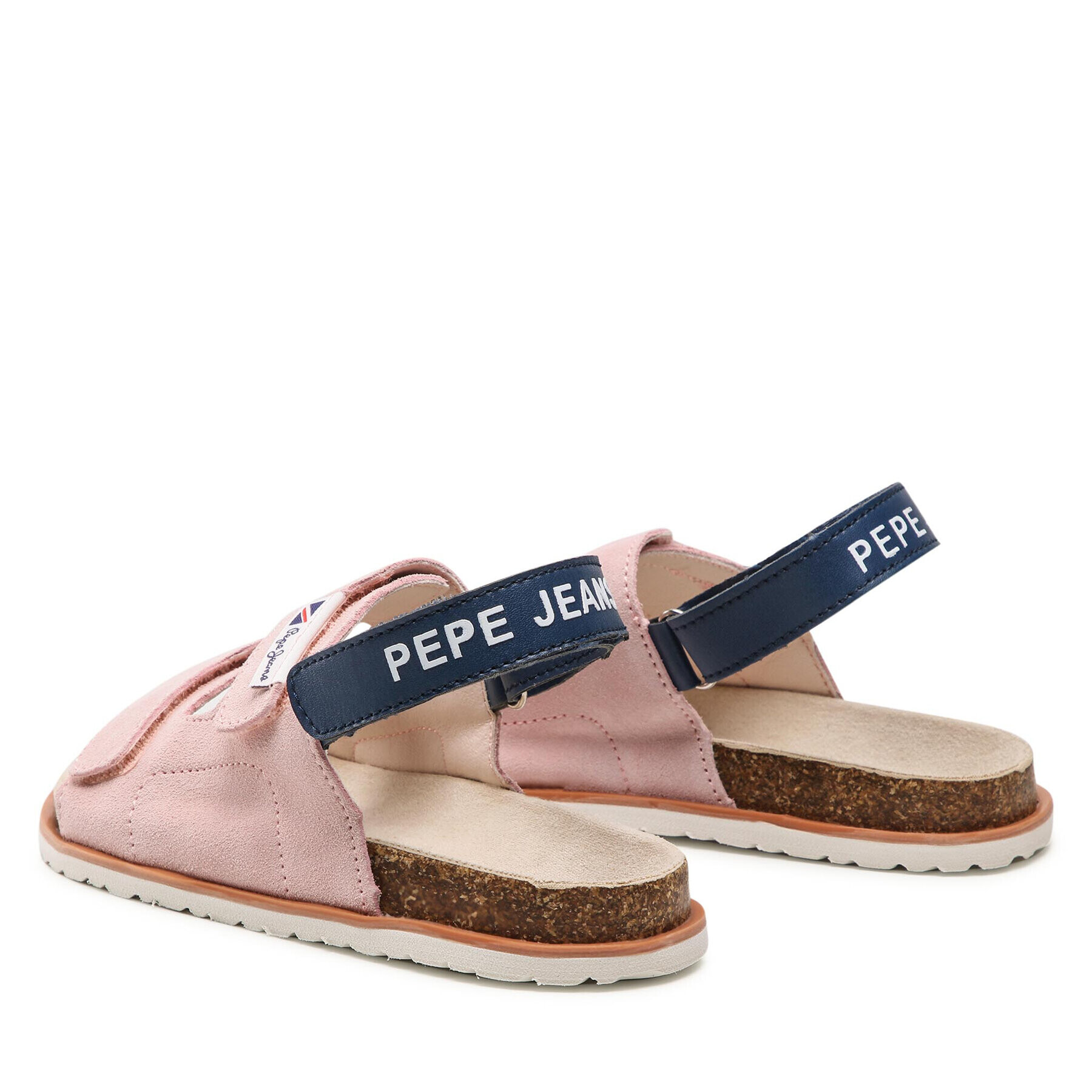 Pepe Jeans Сандали Berlin Girl Strap PGS90179 Розов - Pepit.bg