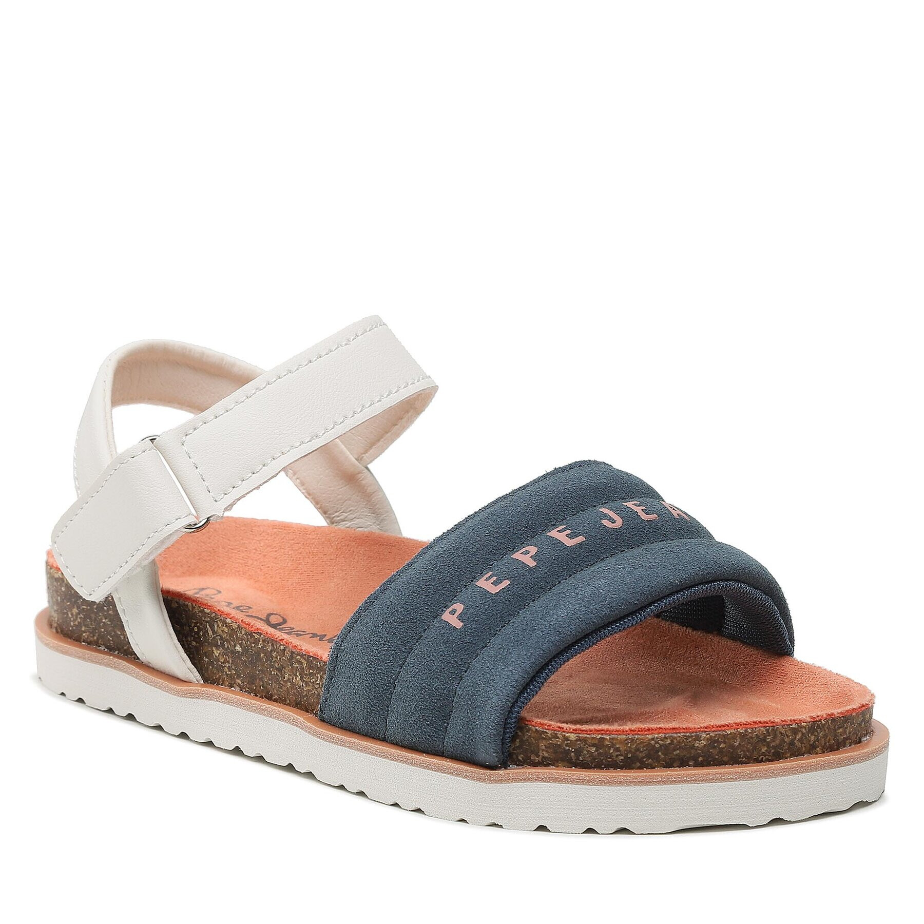 Pepe Jeans Сандали Berlin Park G PGS90195 Син - Pepit.bg