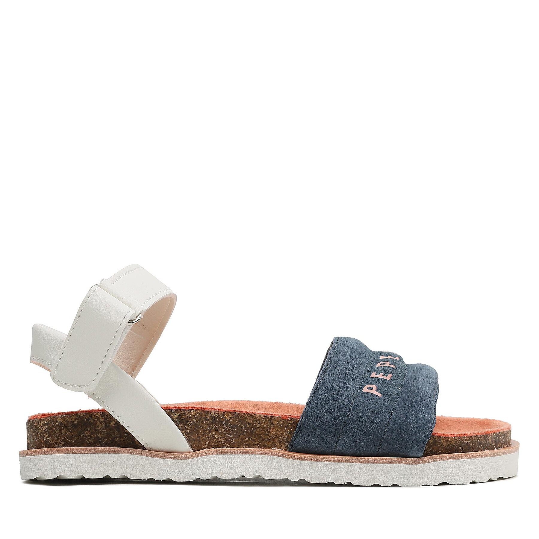 Pepe Jeans Сандали Berlin Park G PGS90195 Син - Pepit.bg