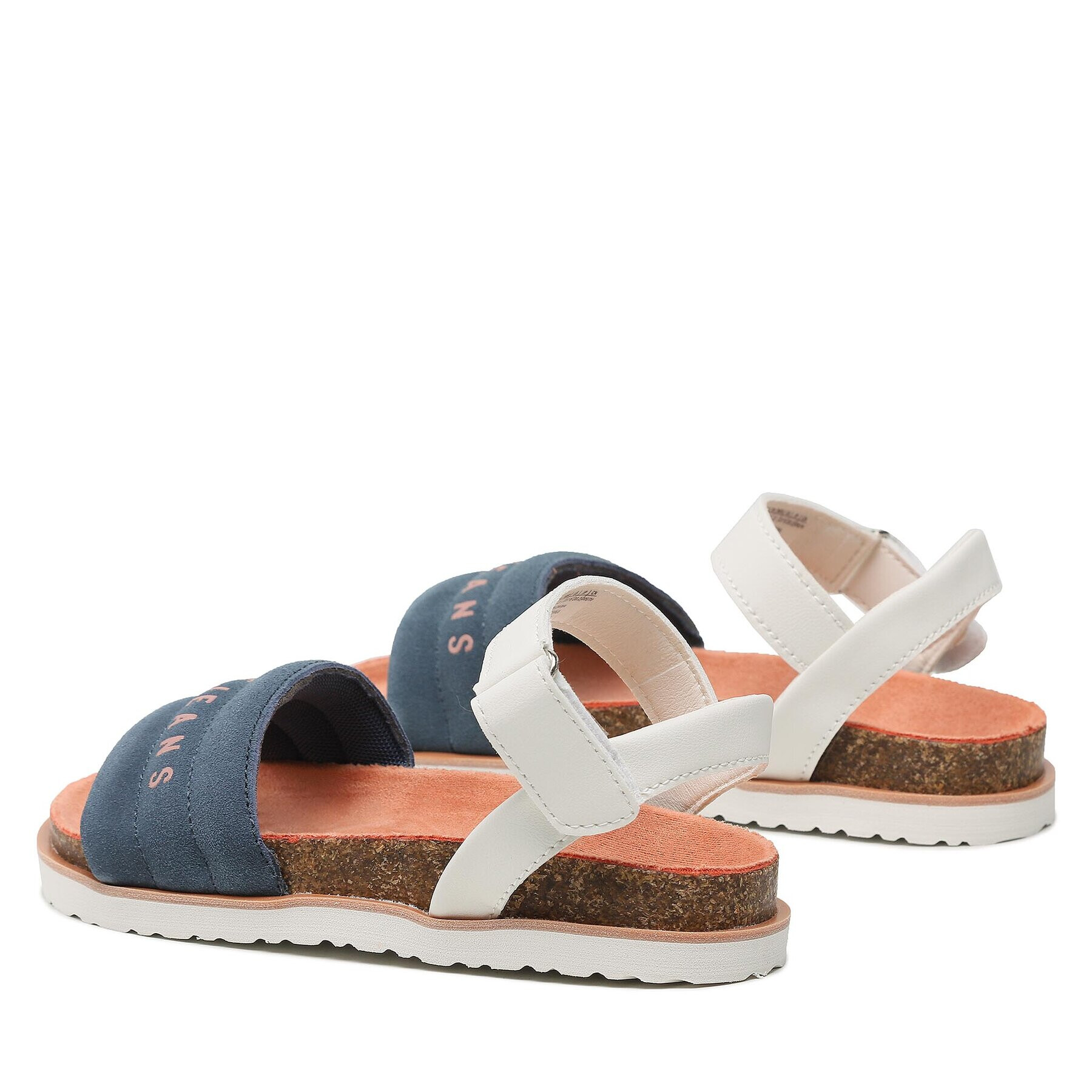 Pepe Jeans Сандали Berlin Park G PGS90195 Син - Pepit.bg